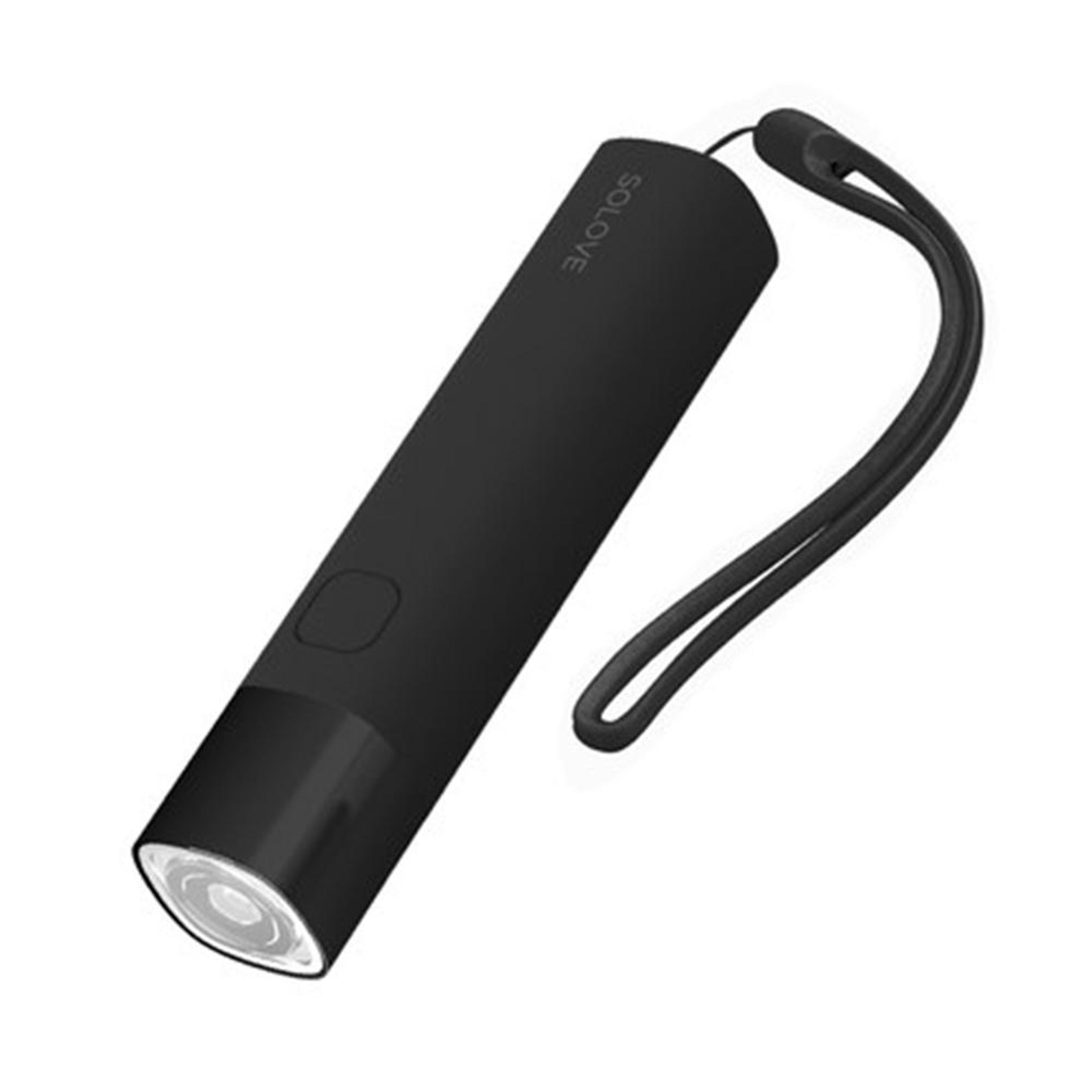 Rechargeable LED Flashlight Power Bank Portable Camping Bike Light 0