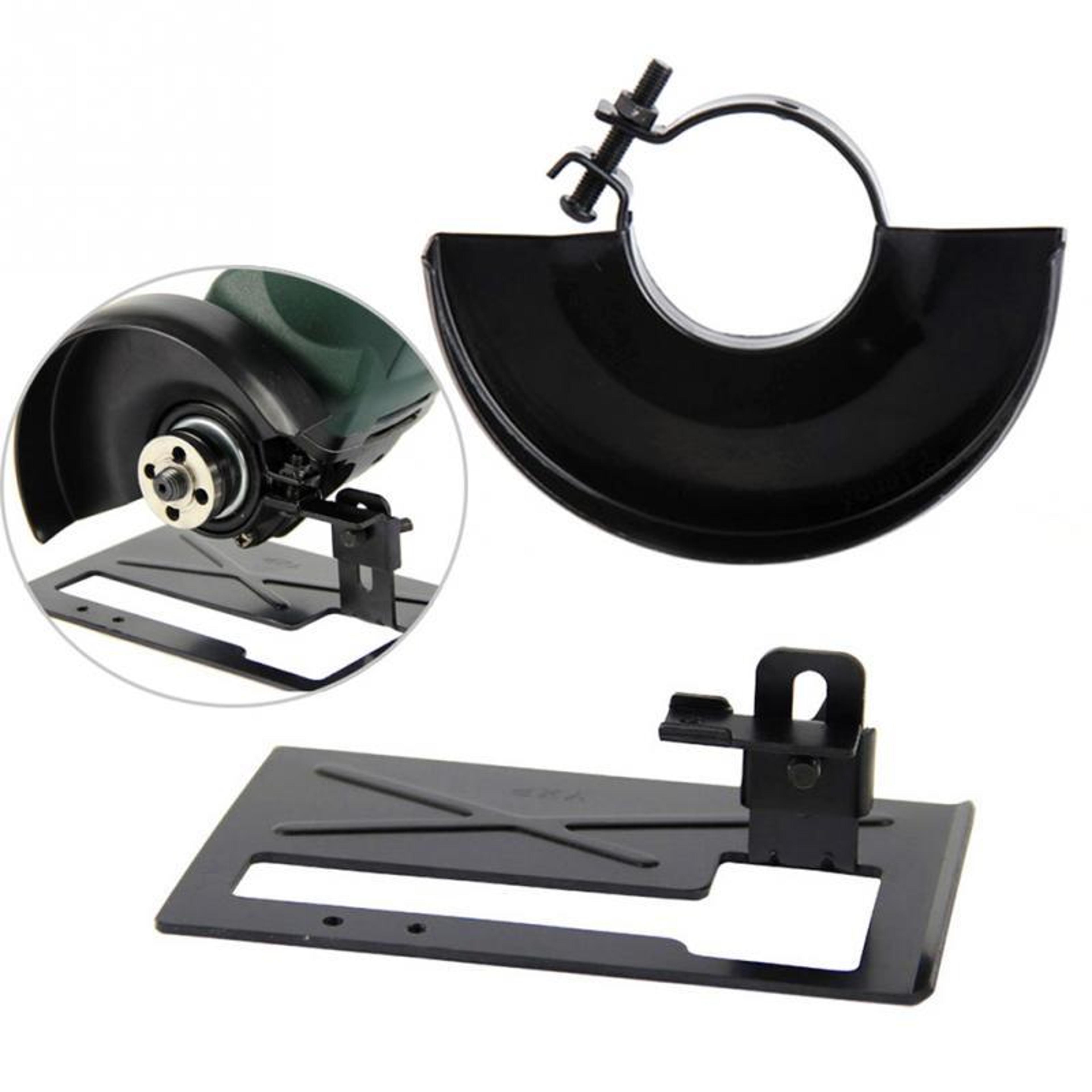 Angle Grinder Cutting Bracket With Protective Guard Cover For Safe Precision Cutting 0