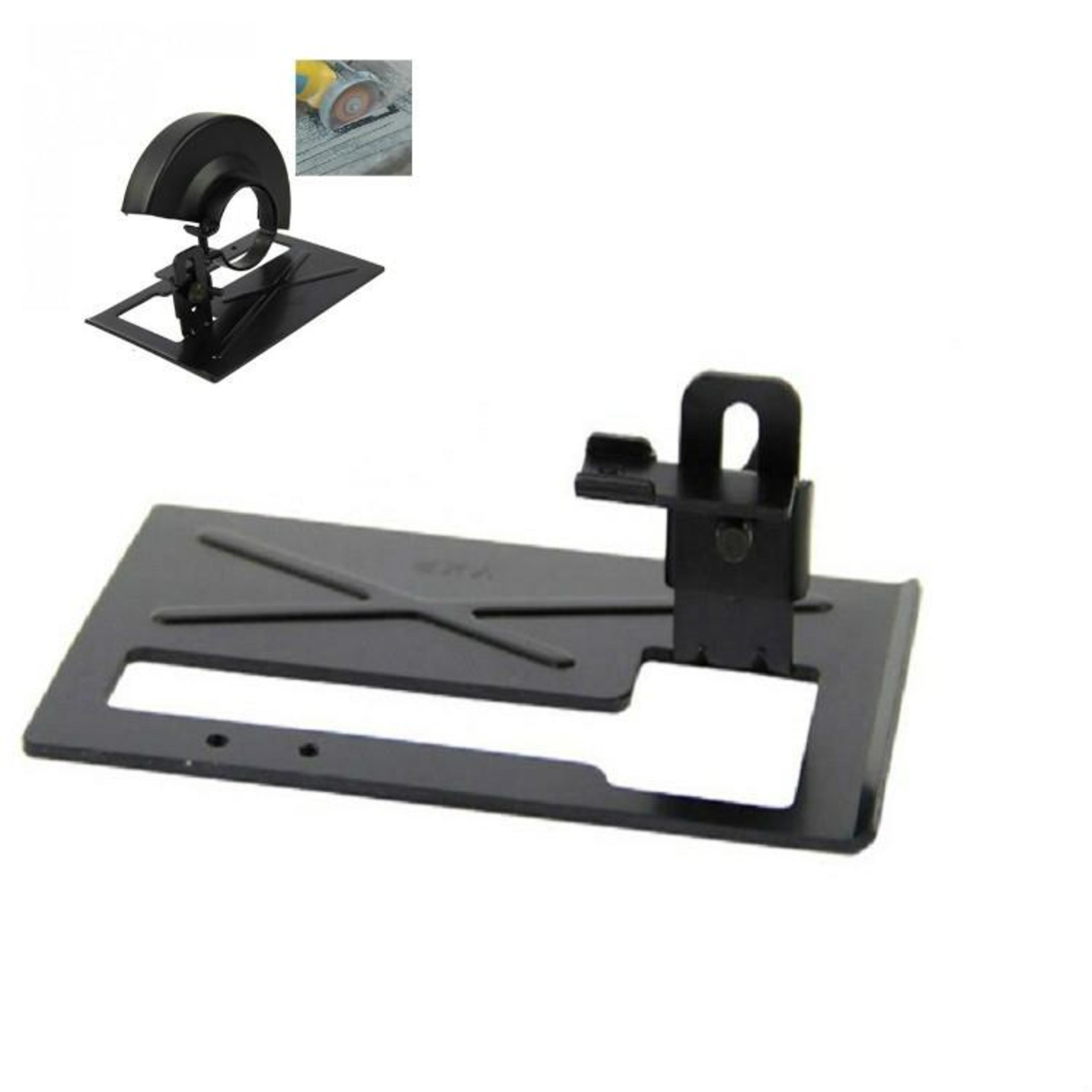 Angle Grinder Cutting Bracket With Protective Guard Cover For Safe Precision Cutting 5