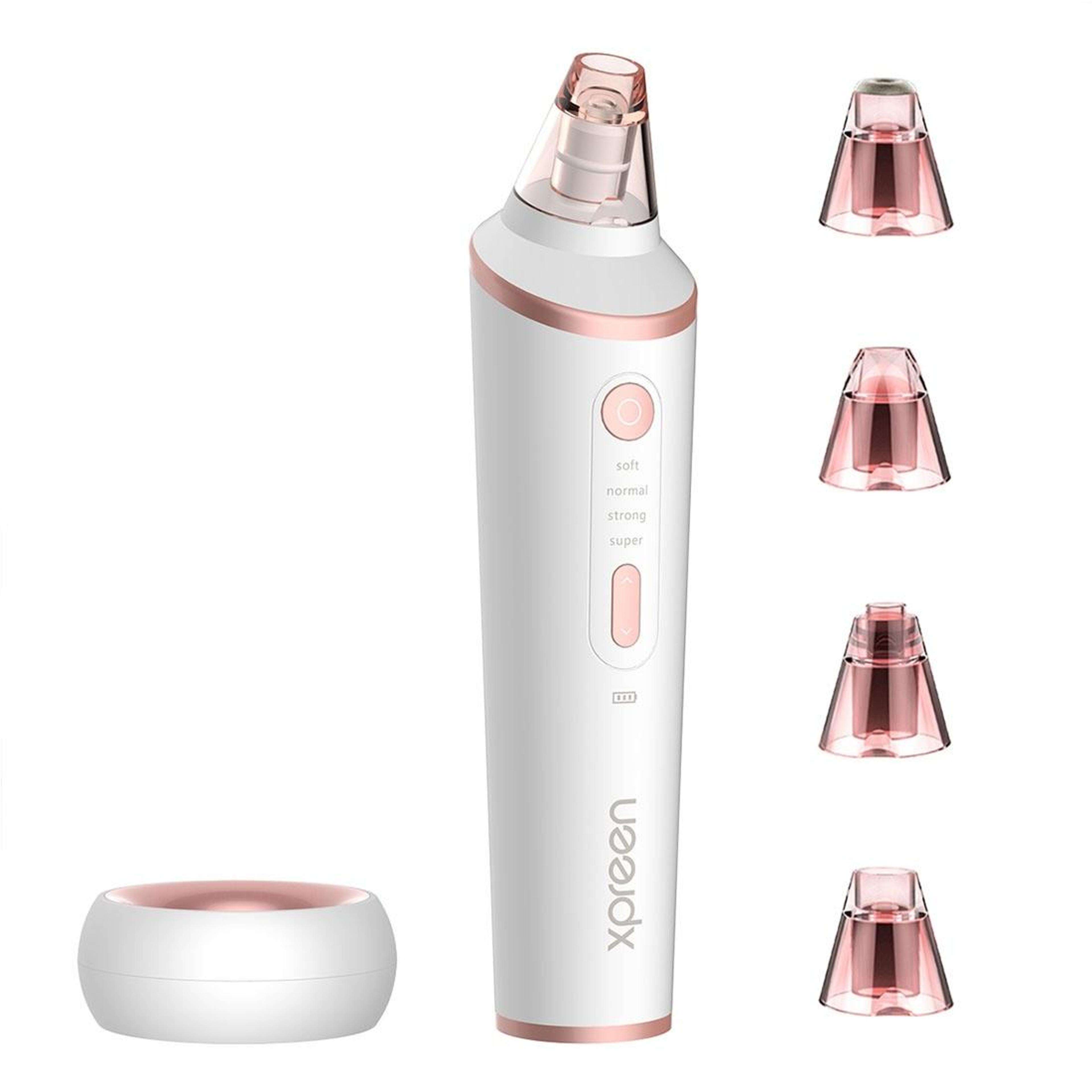 Blackhead Remover Pore Vacuum With LED Light  Wireless Charging 1