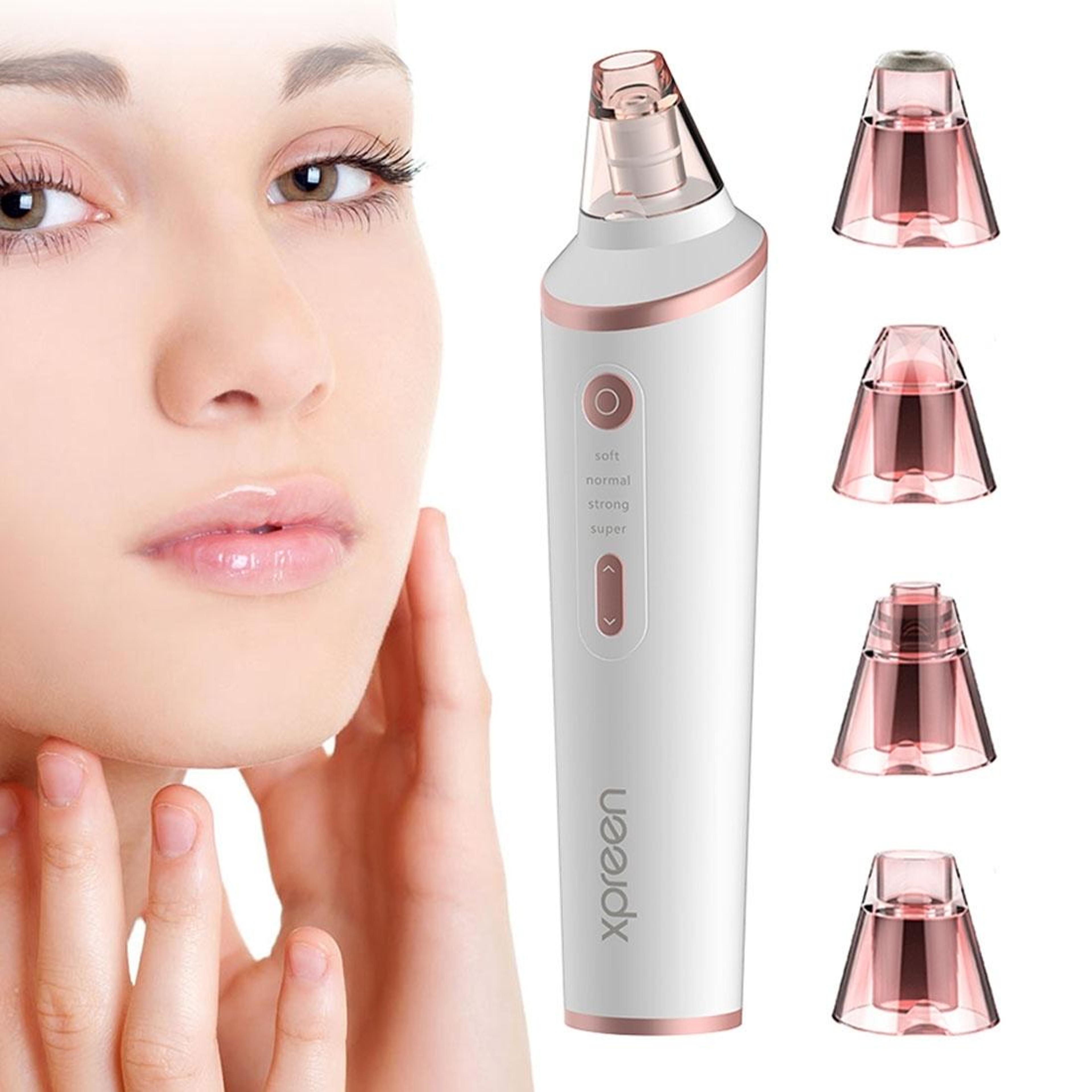 Blackhead Remover Pore Vacuum With LED Light  Wireless Charging 10