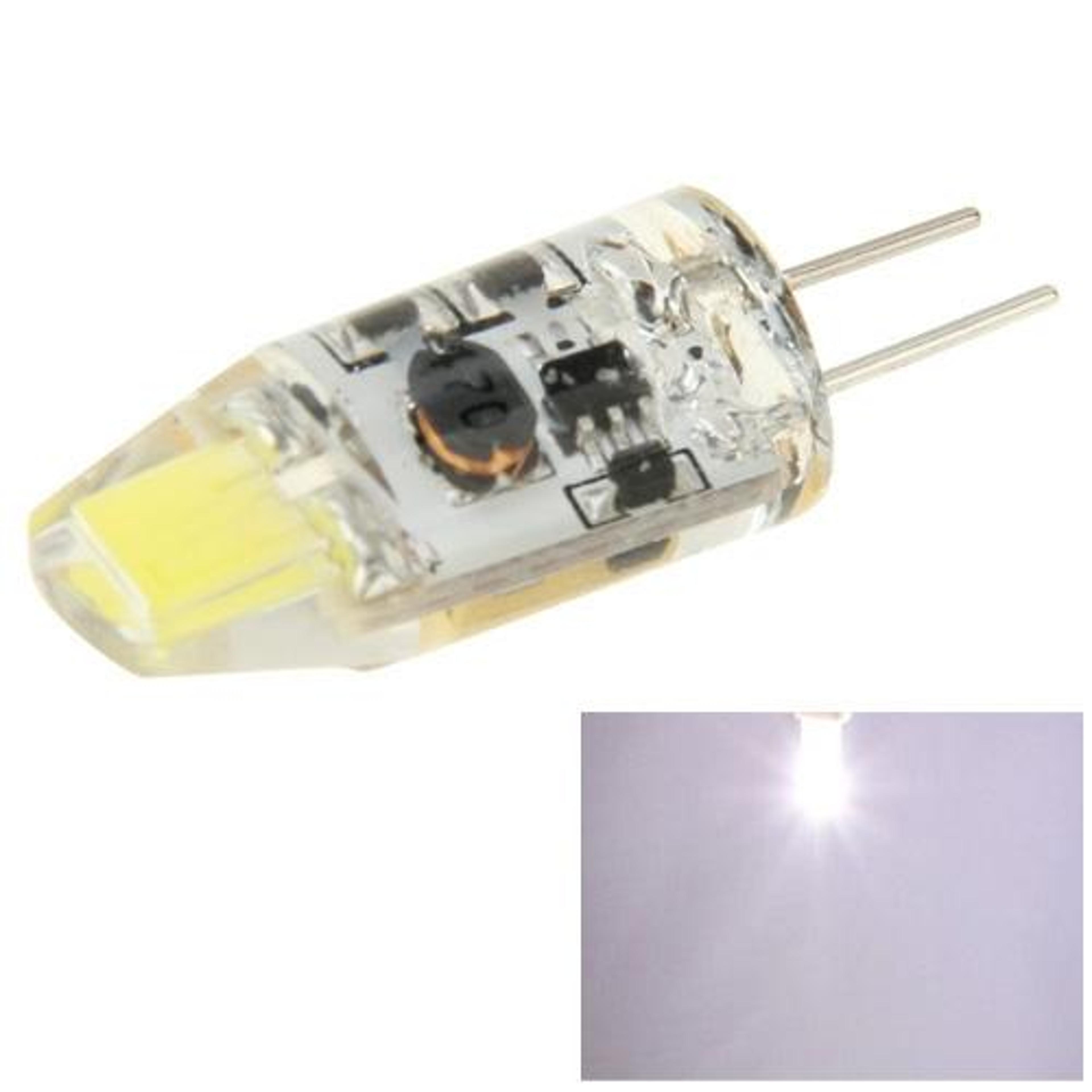 g4 crystal led spotlight bulb 1w warm white energy saving chandelier light