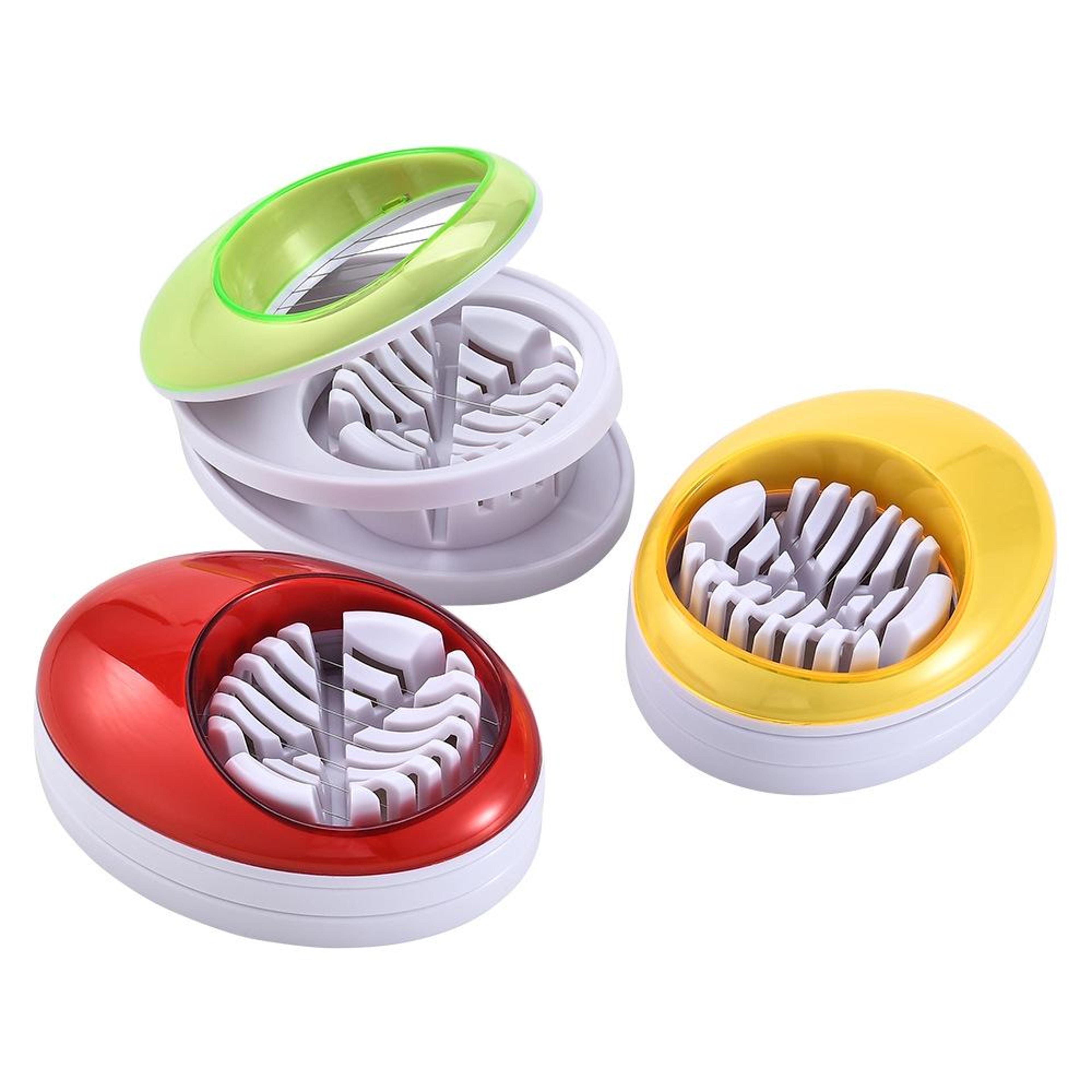3in1 Egg Slicer  Soft Fruit Cutter For Strawberries Bananas And Mushrooms 1