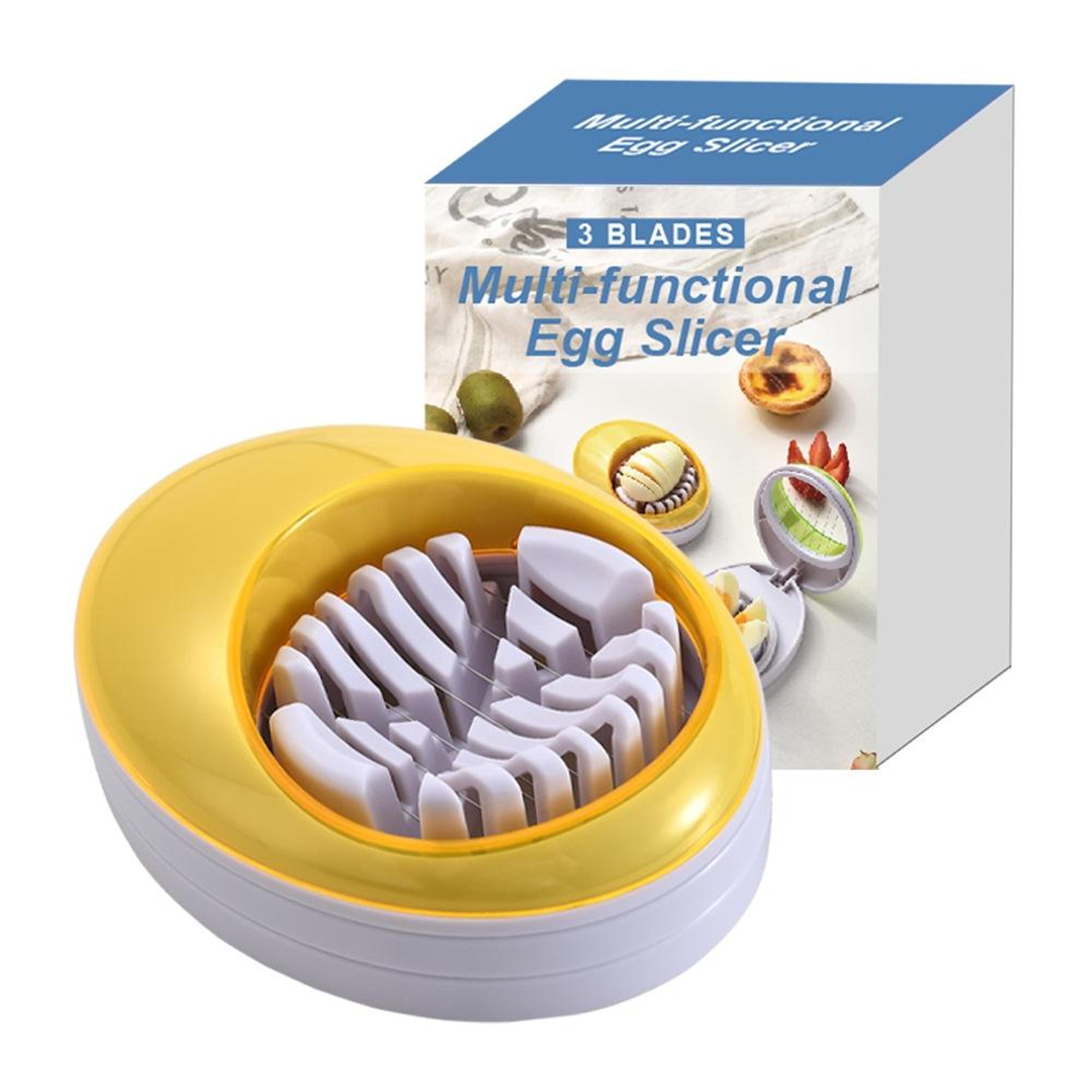 3in1 Egg Slicer  Soft Fruit Cutter For Strawberries Bananas And Mushrooms 6