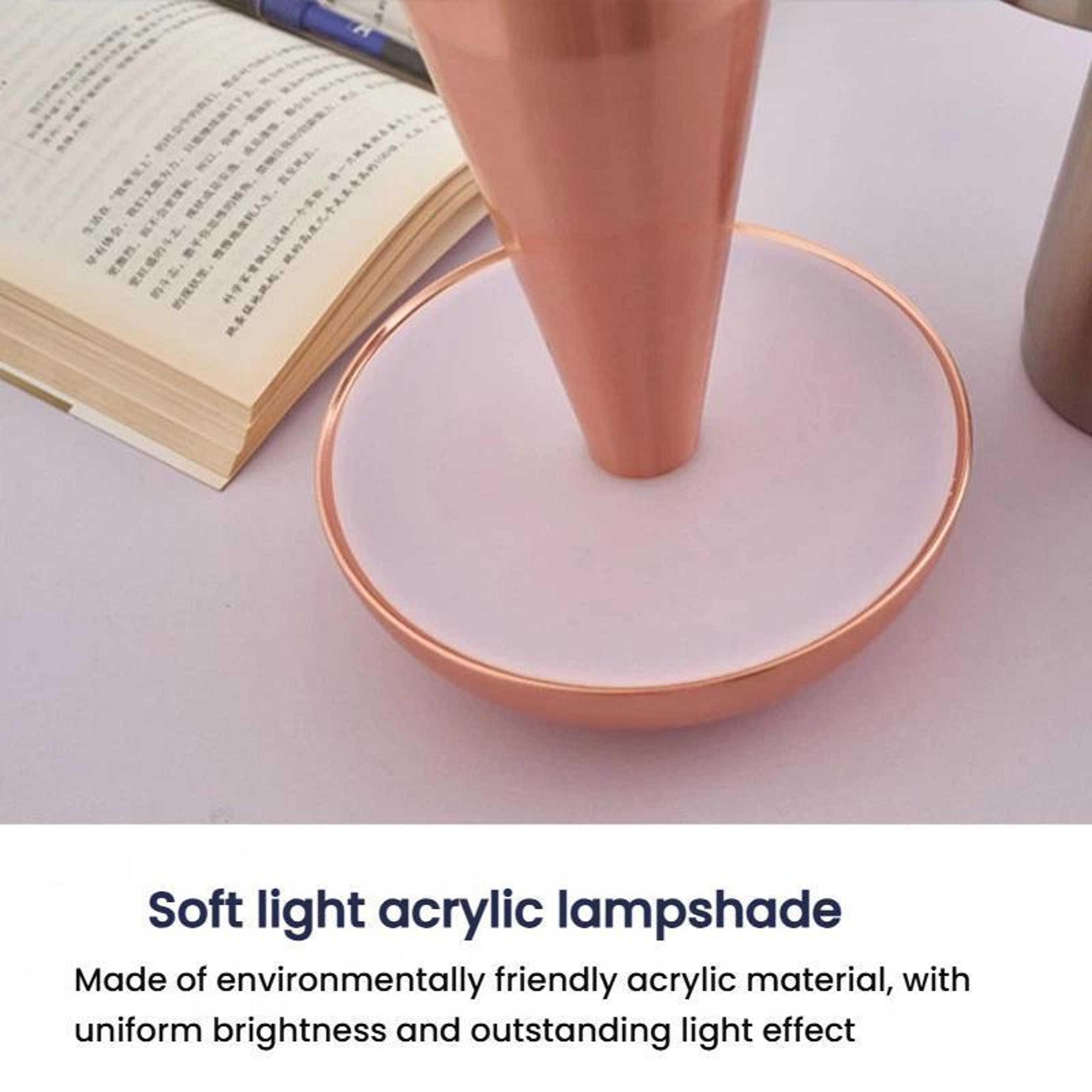 Rechargeable Mushroom Table Lamp With Dimmable Ambient Light For Bedroom Bar  Restaurant 5