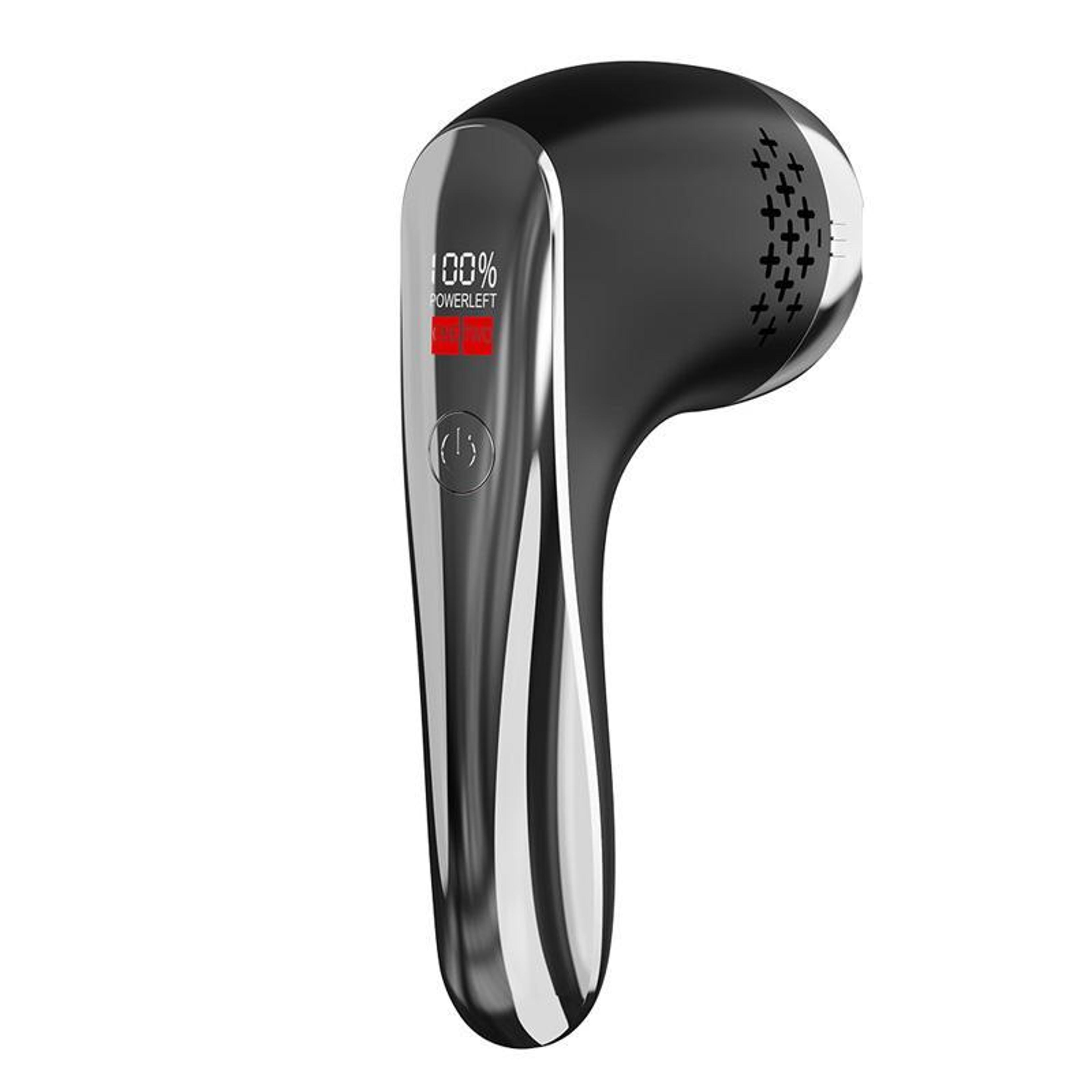 Smart Vacuum Electric Foot File With LCD Display  Waterproof Callus Remover 11