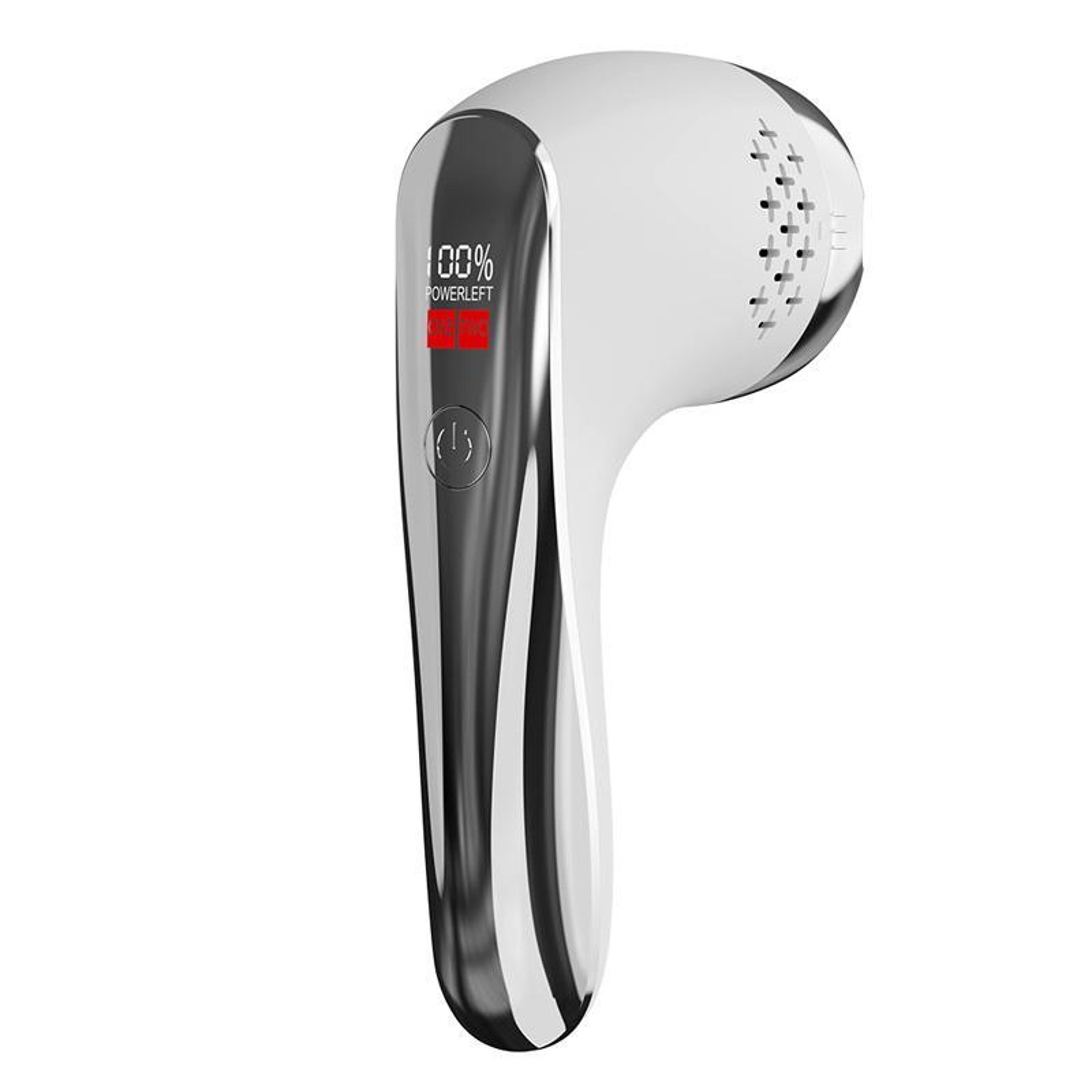 Smart Vacuum Electric Foot File With LCD Display  Waterproof Callus Remover 10