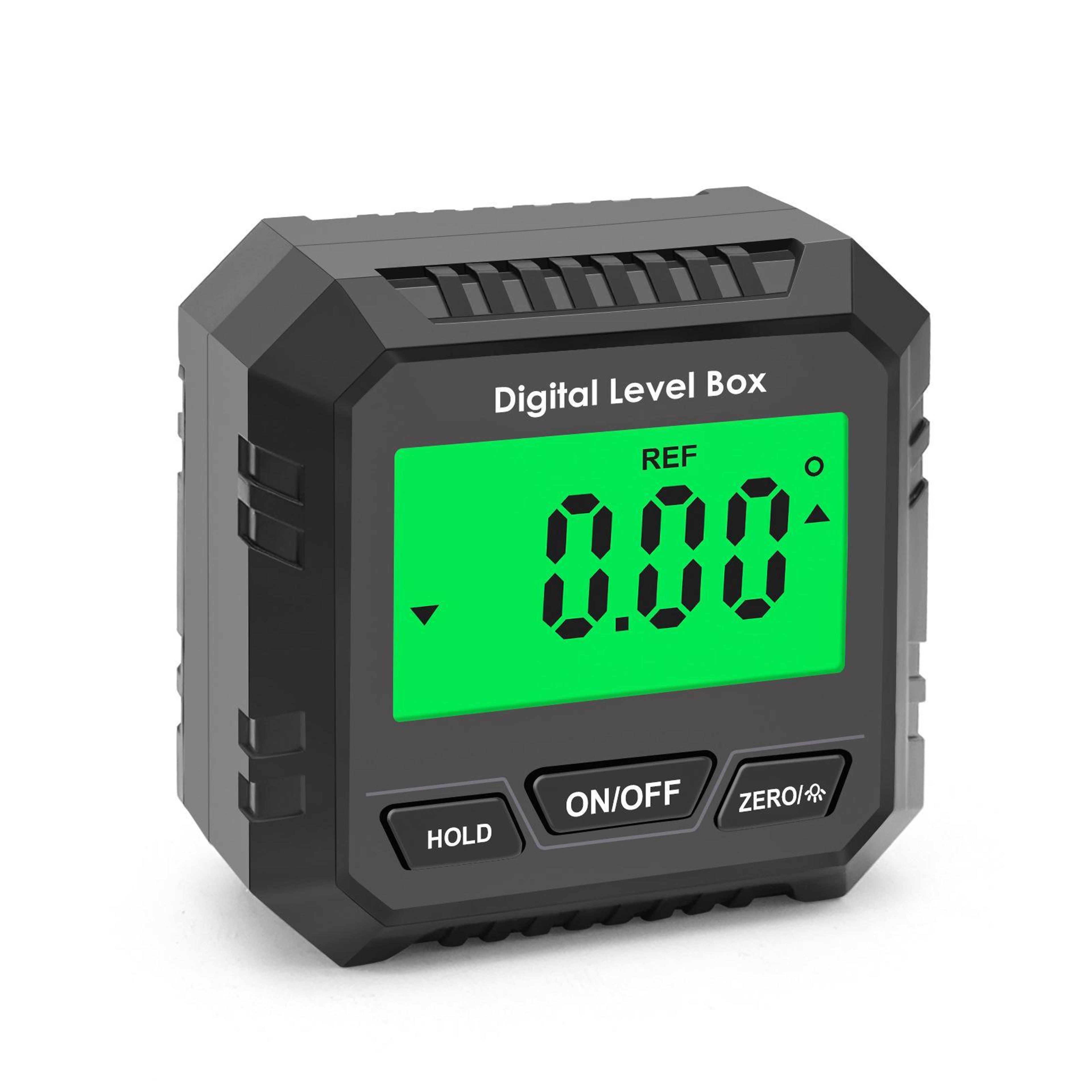 Magnetic Digital Inclinometer Angle Finder With LCD Display For Woodworking  Precision Leveling 0