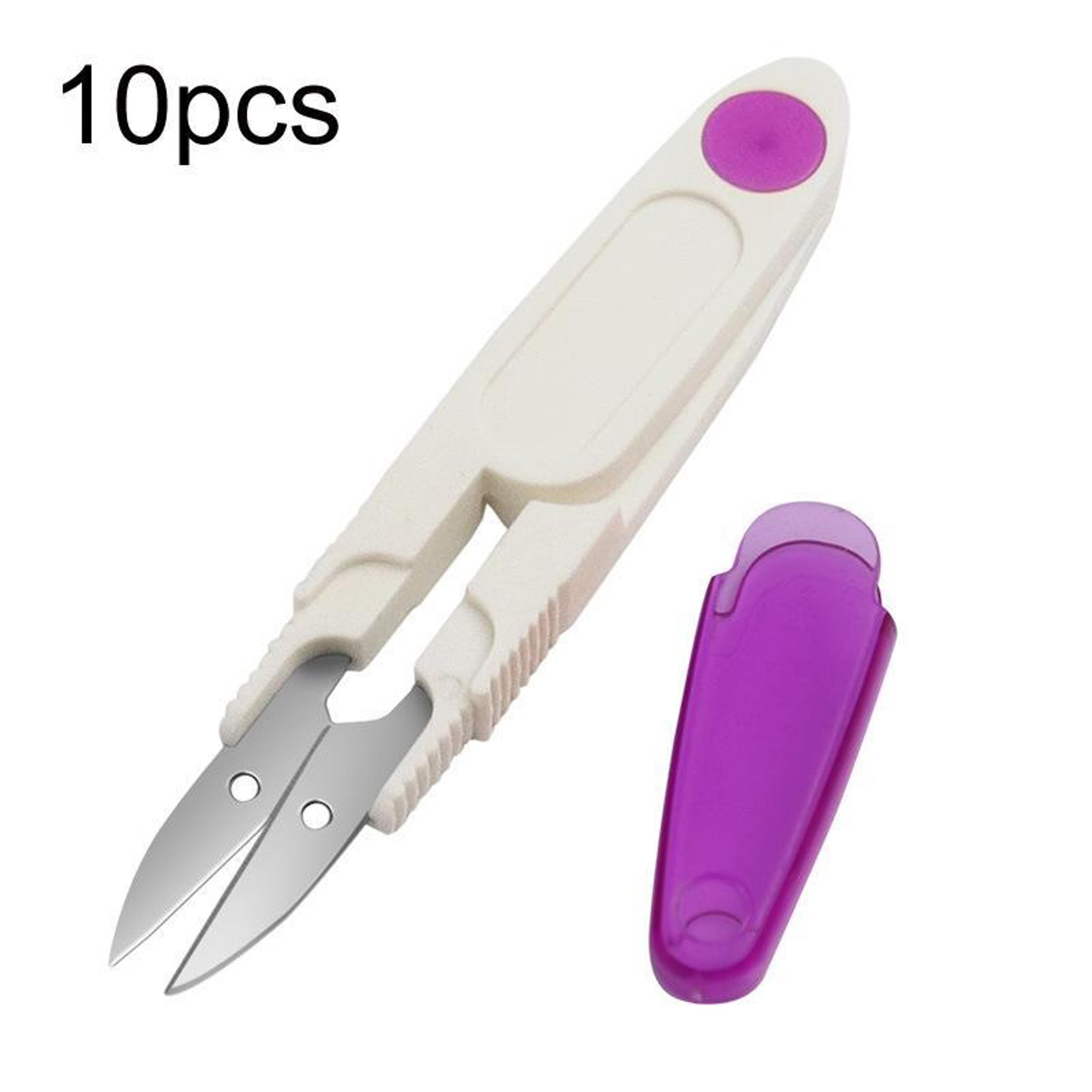 Cross Stitch Scissors With Protective Cover For Thread Trimming  Sewing Crafts 5