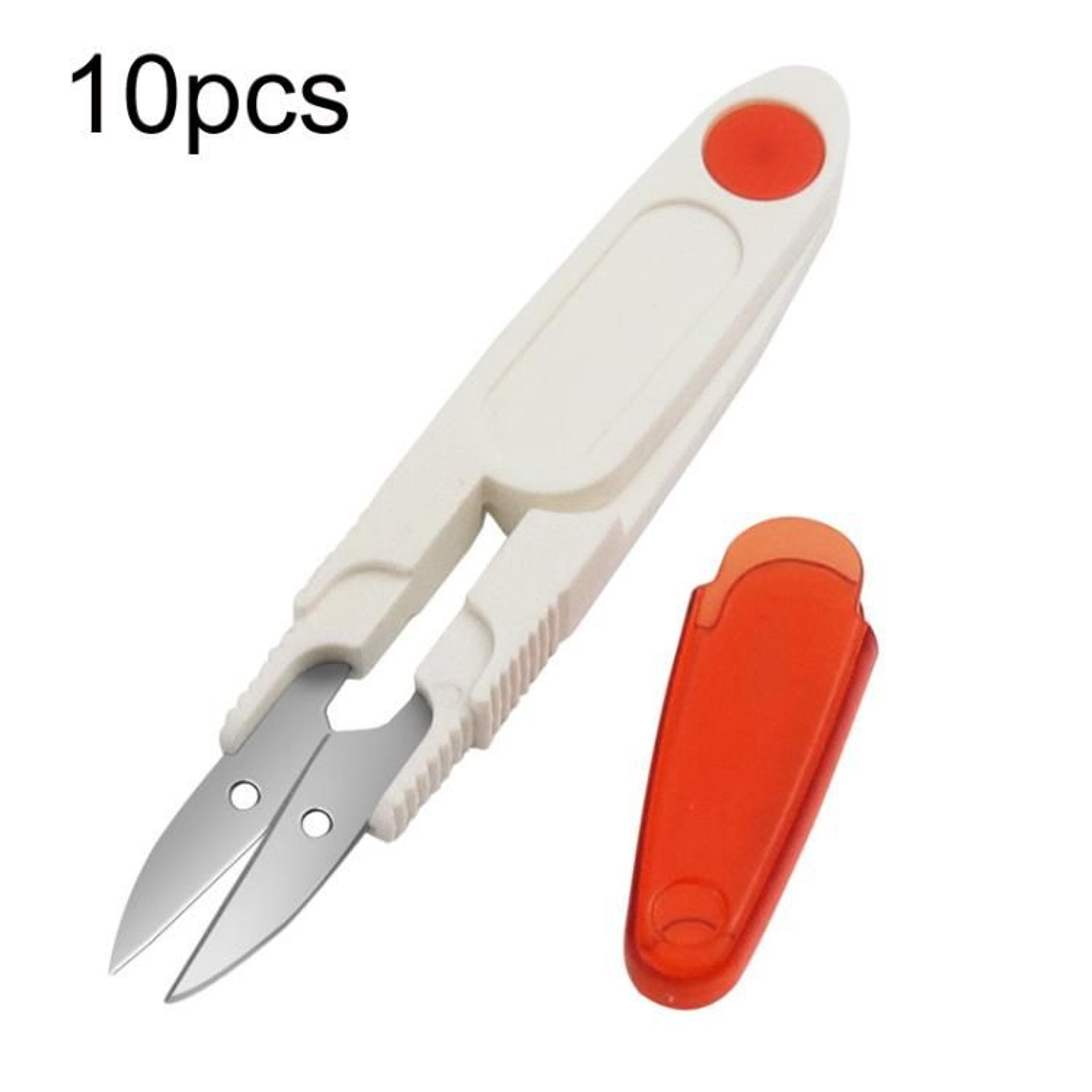 Cross Stitch Scissors With Protective Cover For Thread Trimming  Sewing Crafts 8