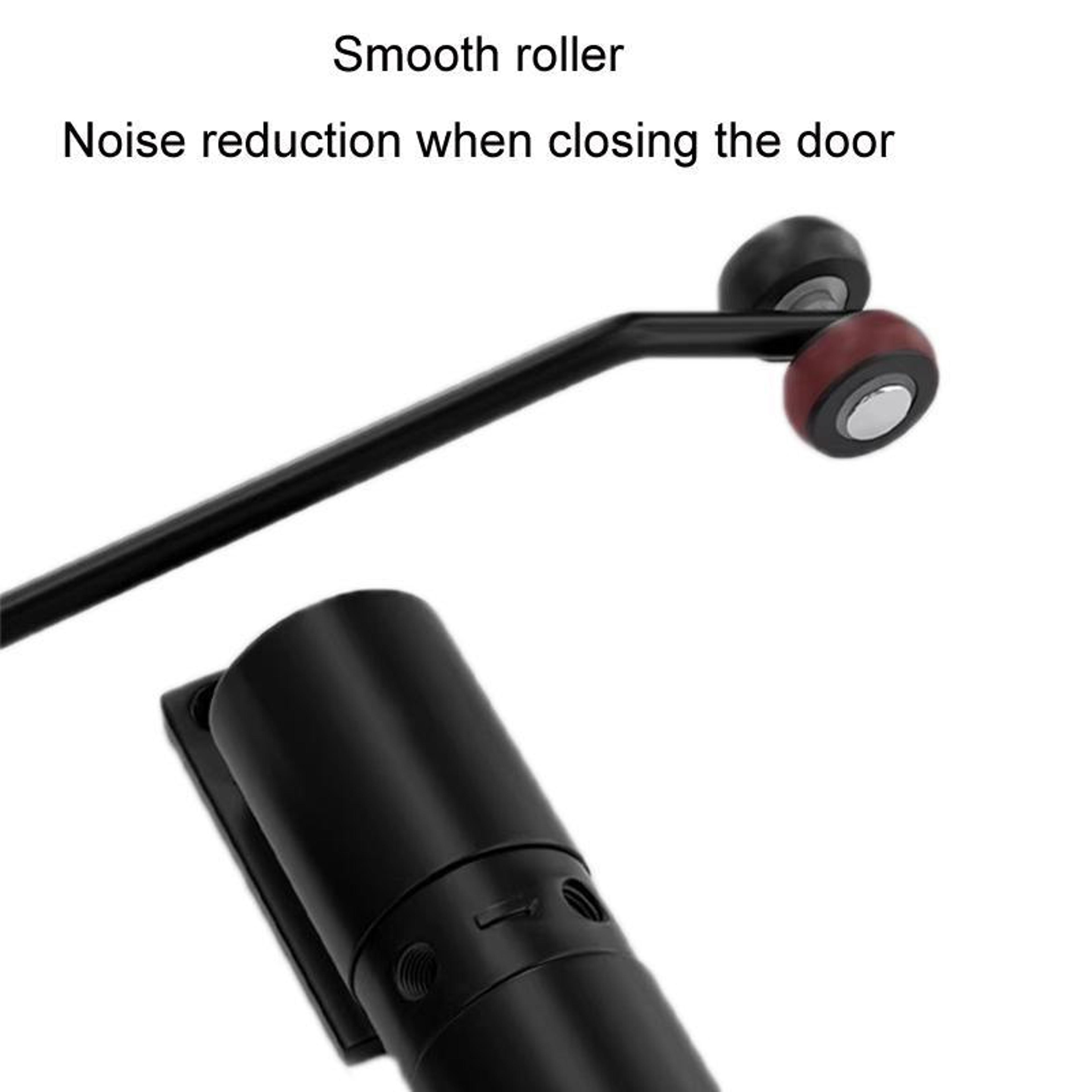 Automatic Door Closer With Silent Spring Buffer For Home  Office Doors 3