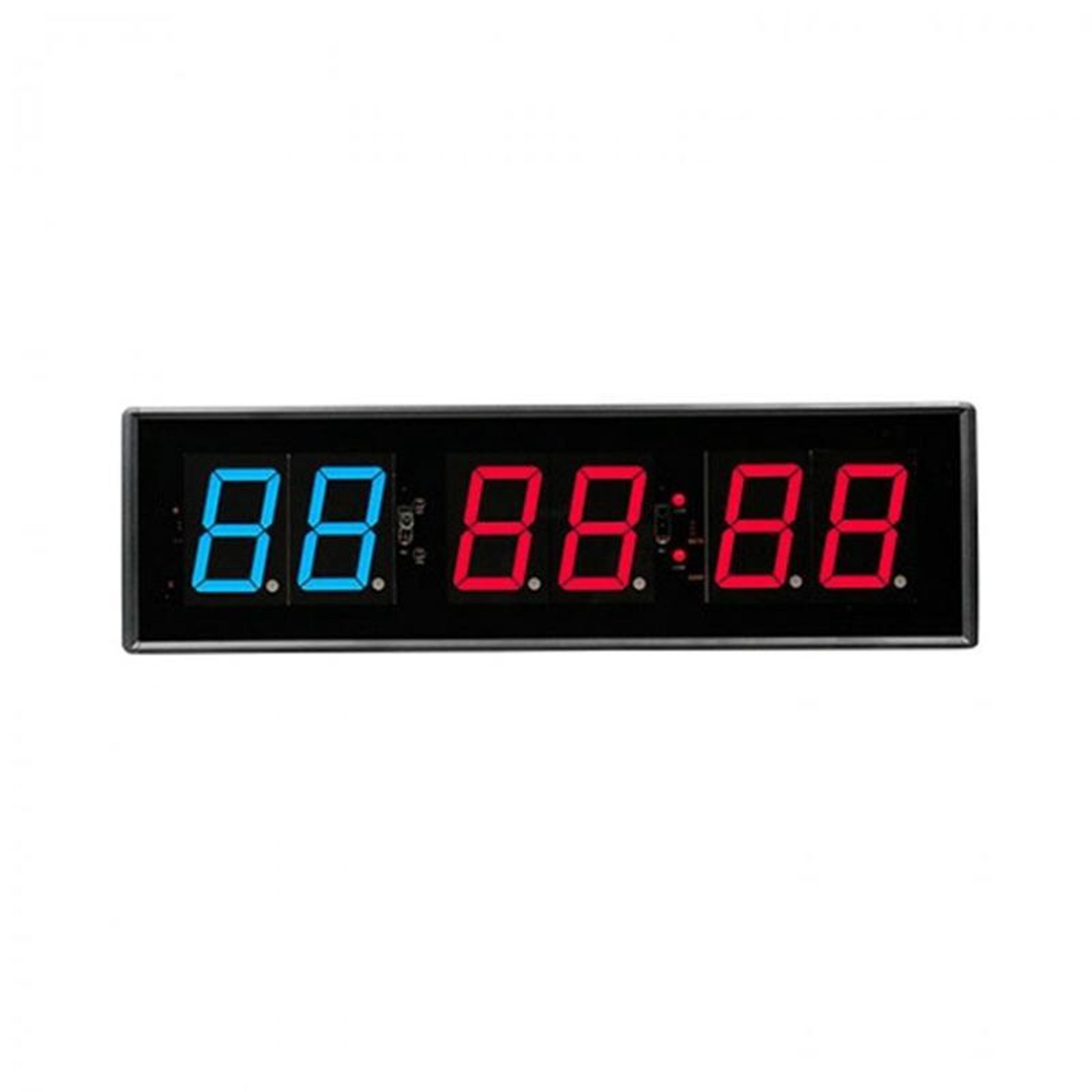 23 Inch LED Gym Timer With Remote Control For Fitness Training Countdown  Interval Workouts 1