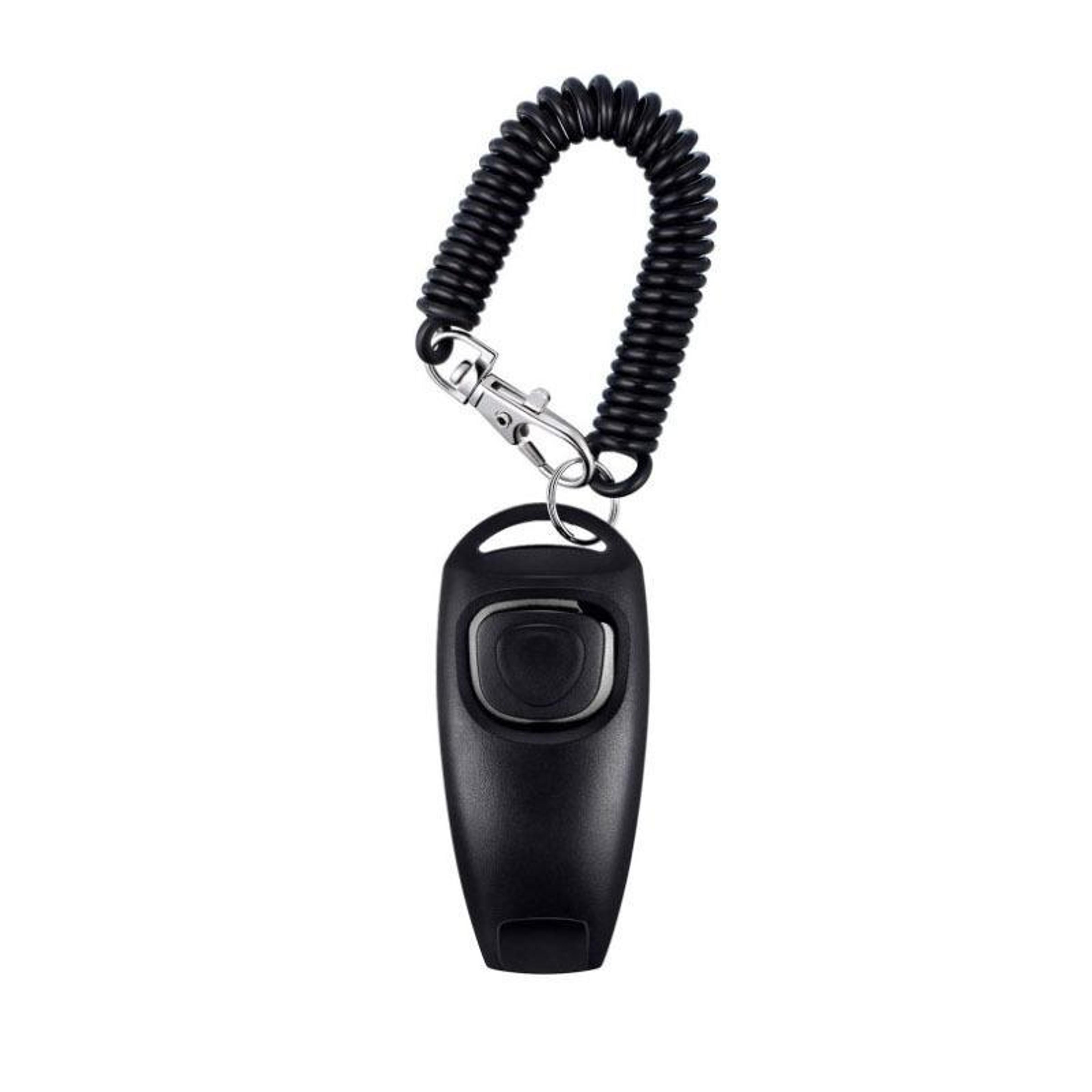 2in1 Dog Training Clicker  Dog Whistle With Adjustable Wristband For Pet Obedience Training 0