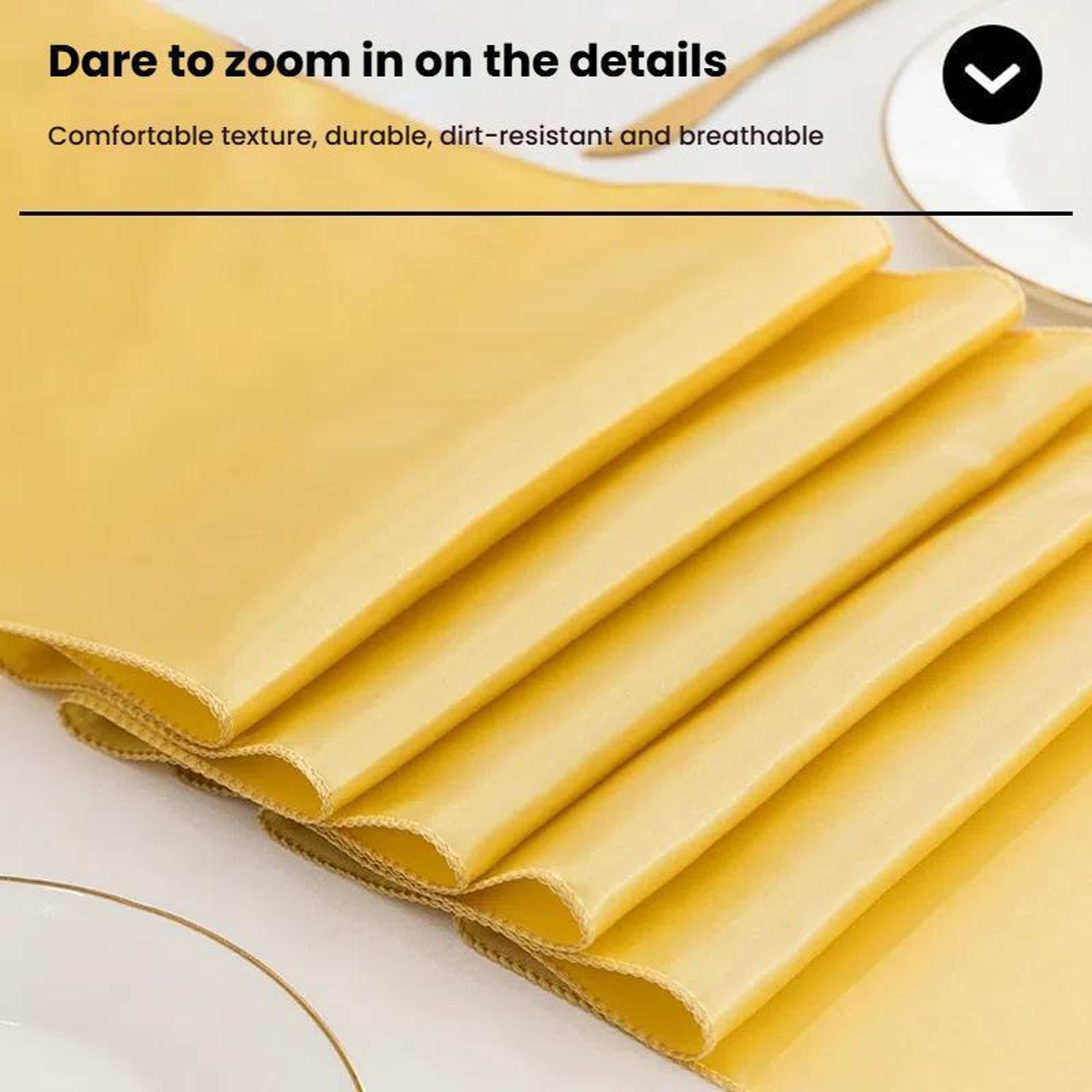 Luxury Satin Table Runner For Weddings Parties  Elegant Dining Decor 3