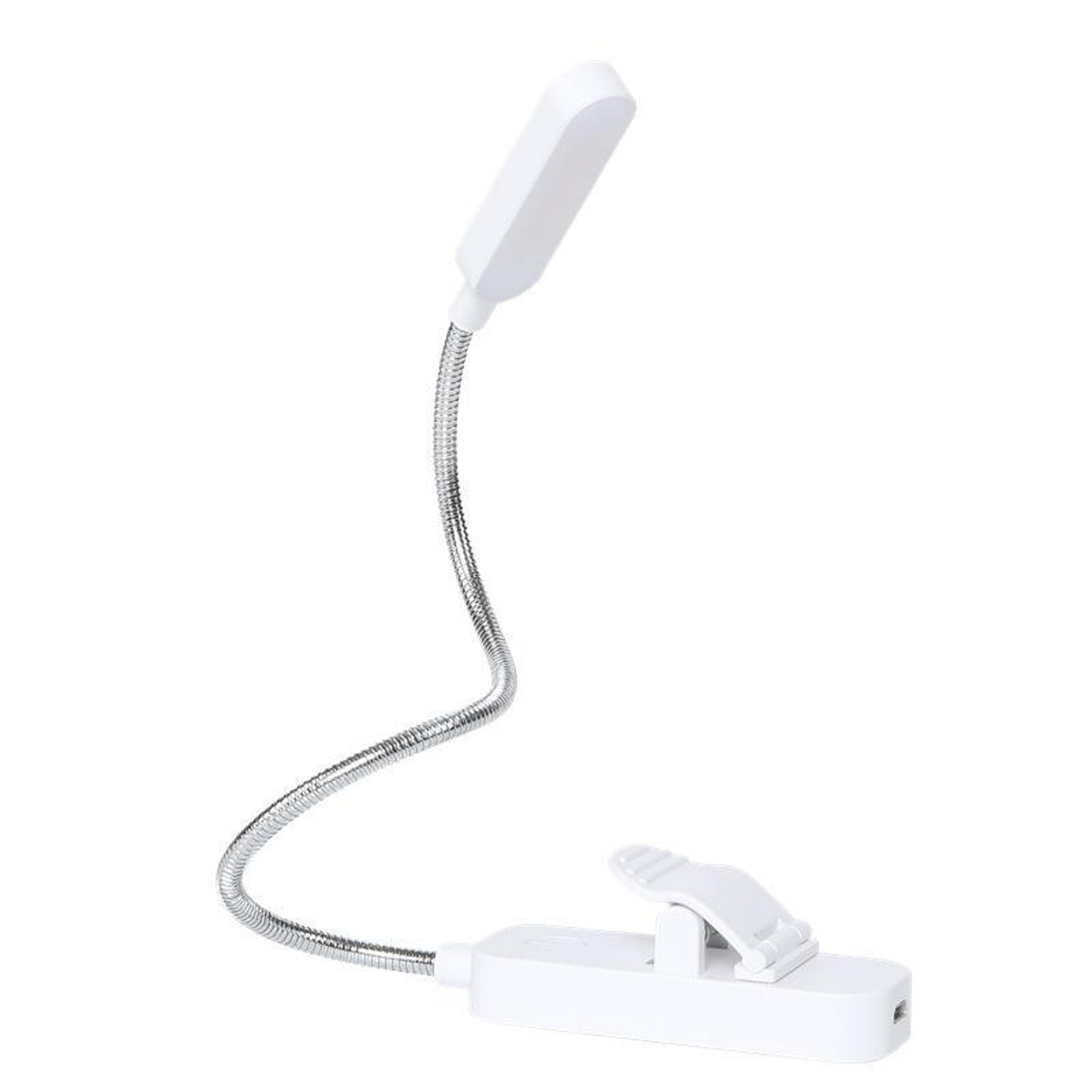 Rechargeable Book Light Clip On Reading Lamp With Adjustable Brightness  3 Color Modes 9