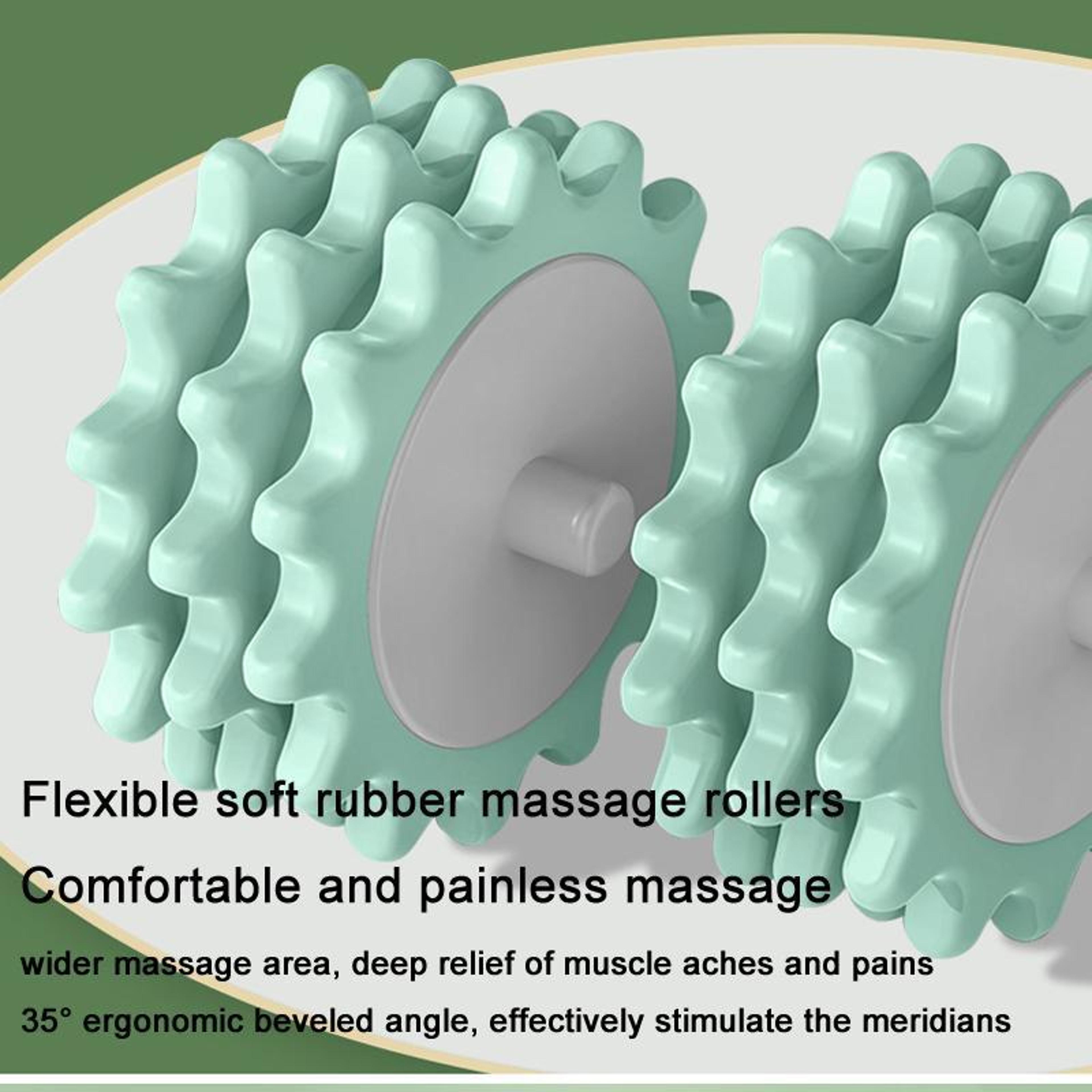 Leg Roller Massager For Calf Thigh  Muscle Relaxation 12
