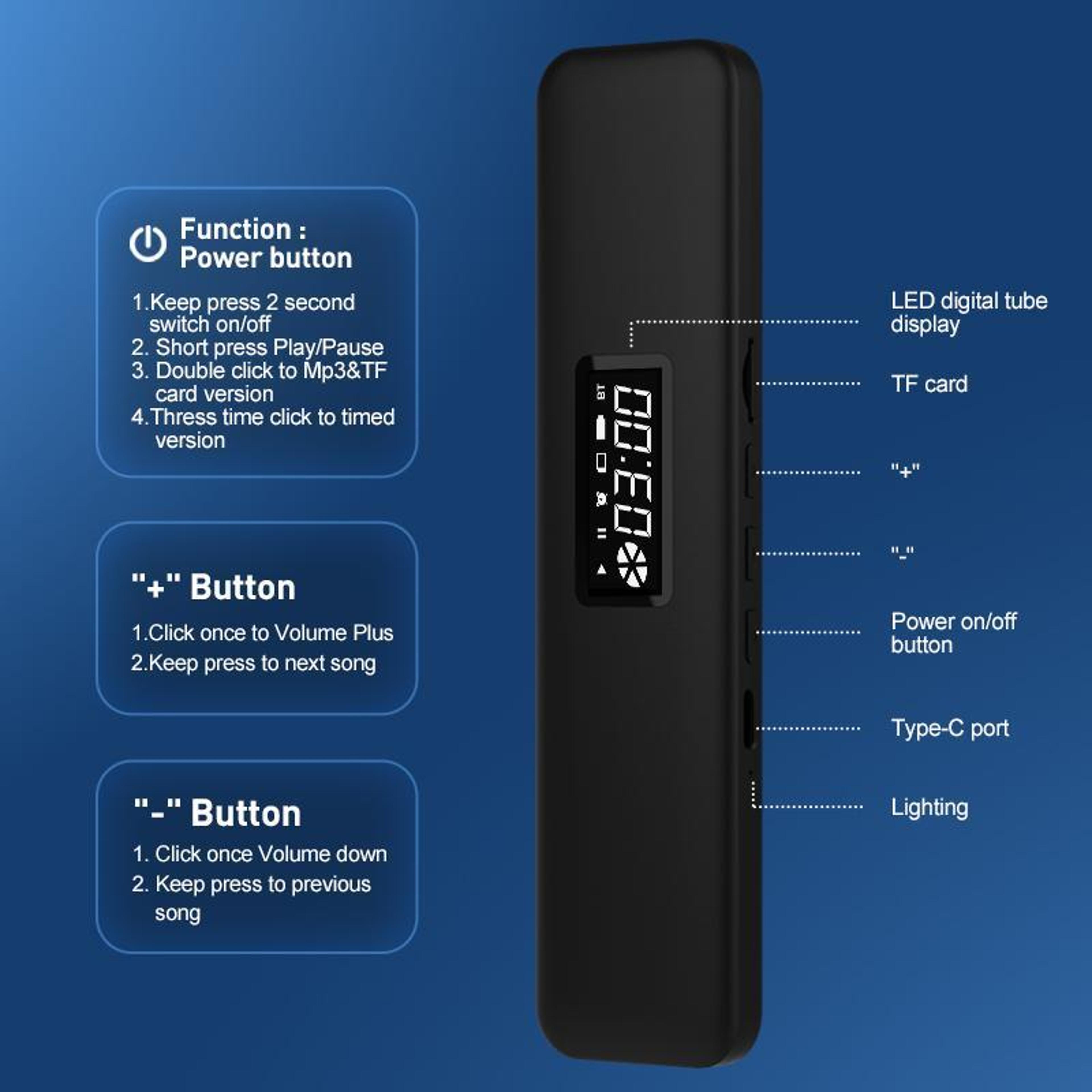 Bone Conduction Pillow Speaker Bluetooth 53 Sleep Aid 6