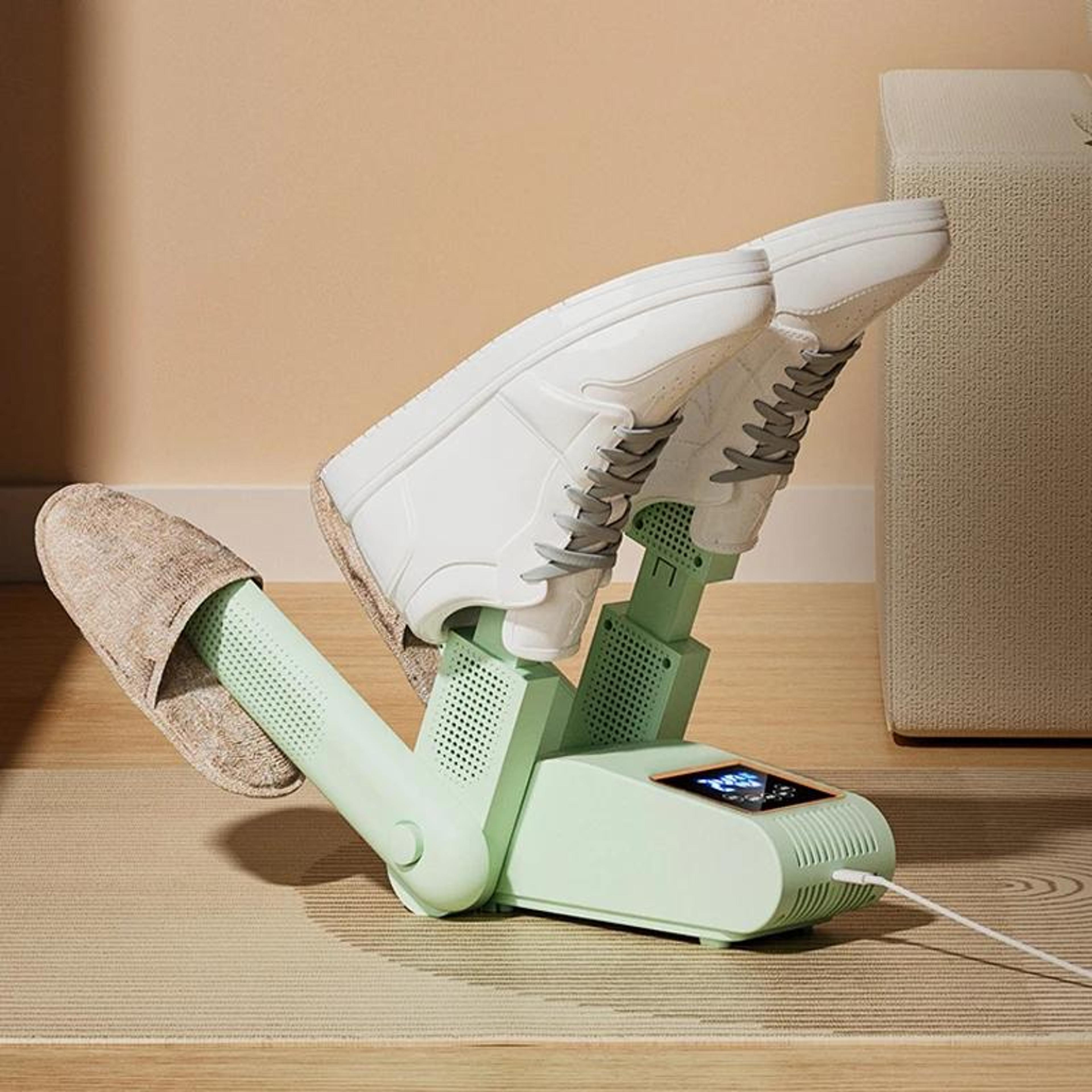 Smart UV Shoe Dryer With Antibacterial Sterilization  Constant Temperature Control 9