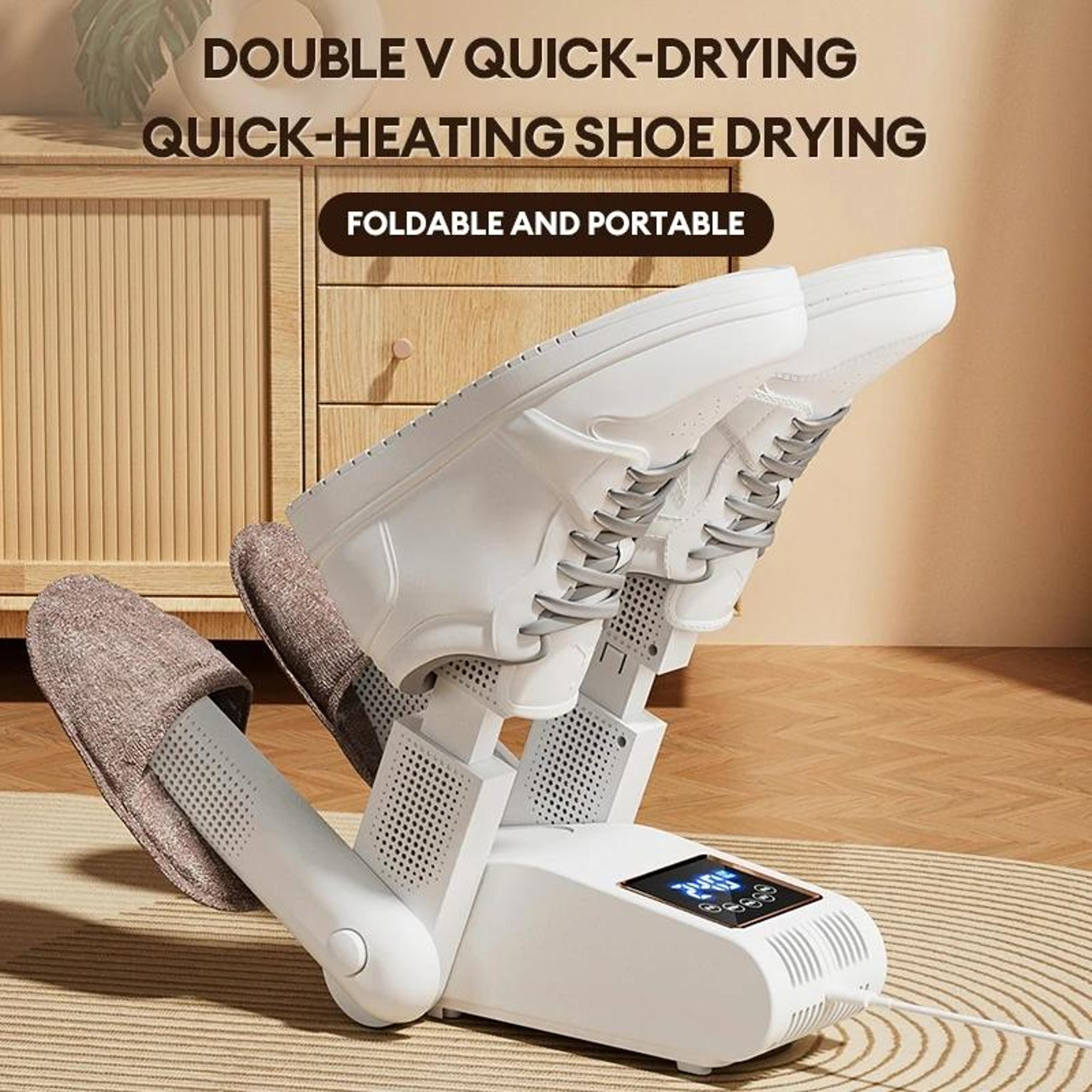 Smart UV Shoe Dryer With Antibacterial Sterilization  Constant Temperature Control 2