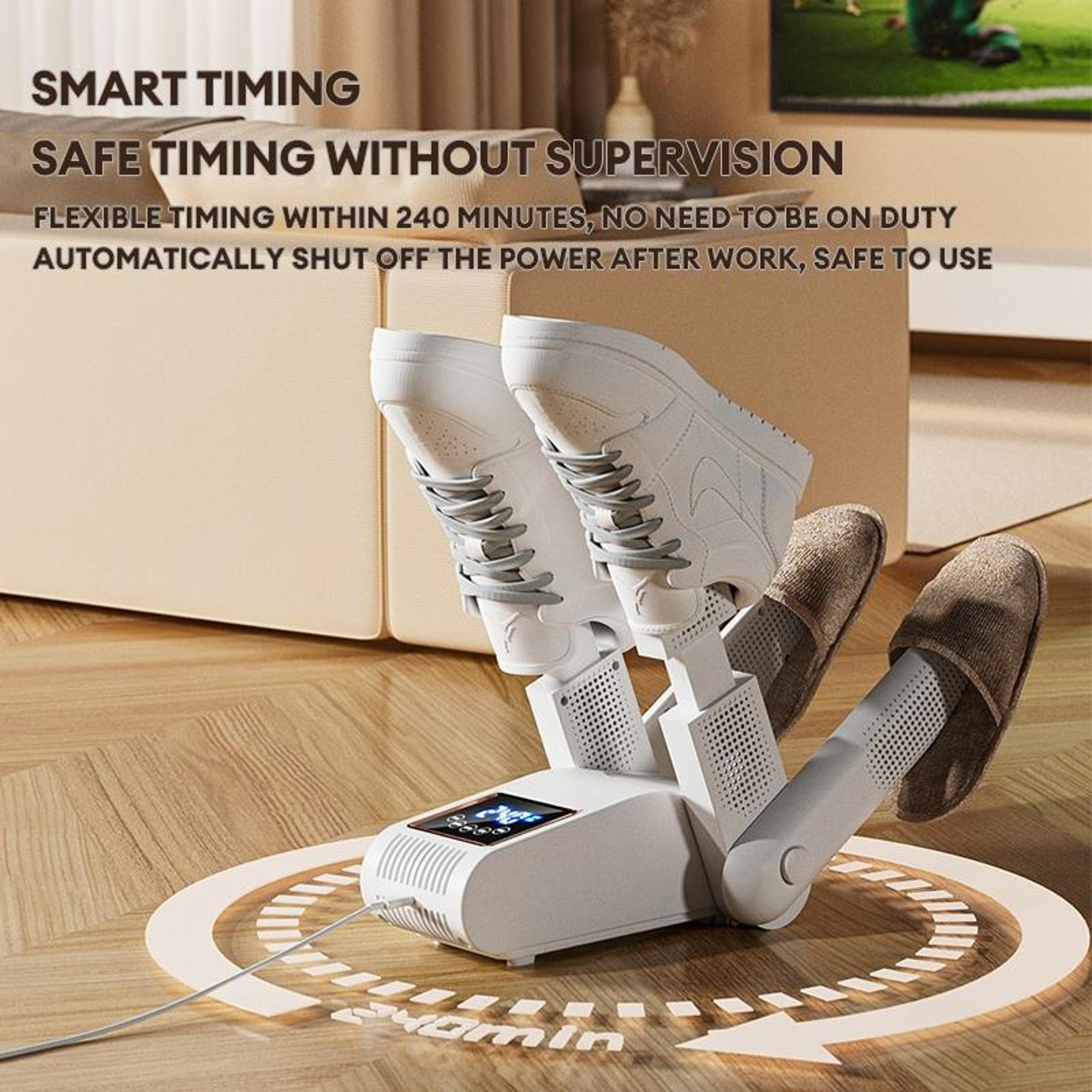 Smart UV Shoe Dryer With Antibacterial Sterilization  Constant Temperature Control 6