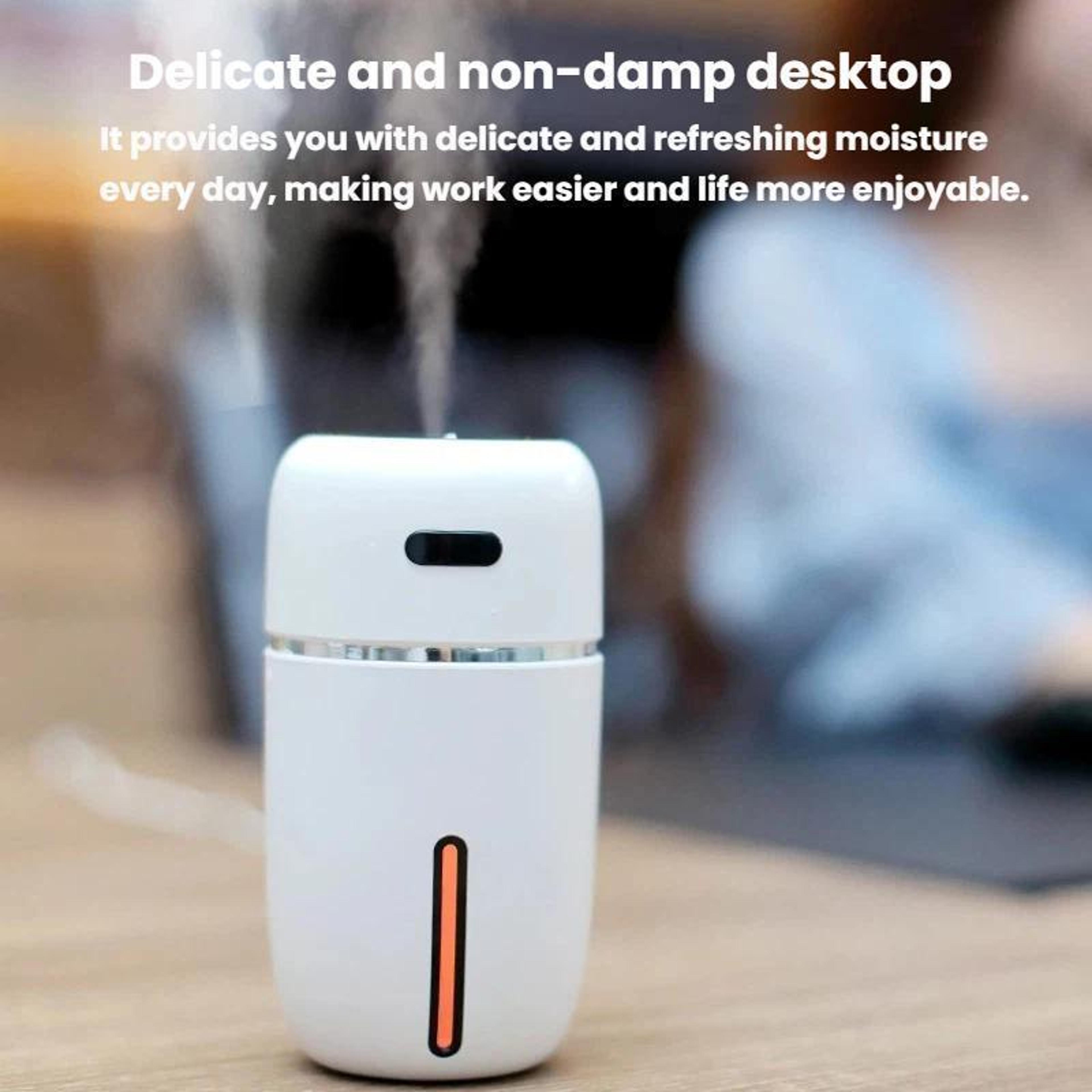 Portable USB Humidifier With Night Light For Car Bedroom  Office 3