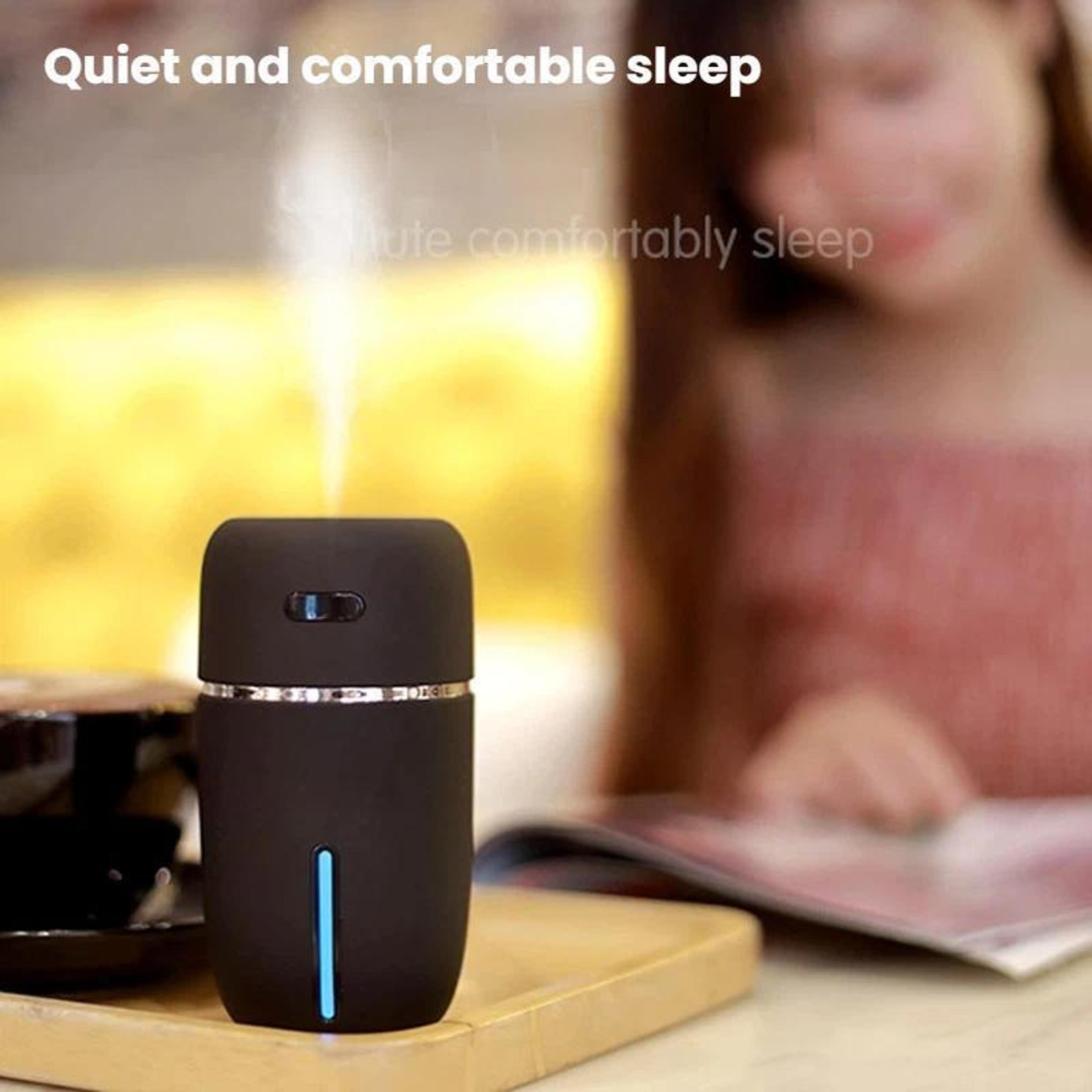 Portable USB Humidifier With Night Light For Car Bedroom  Office 5
