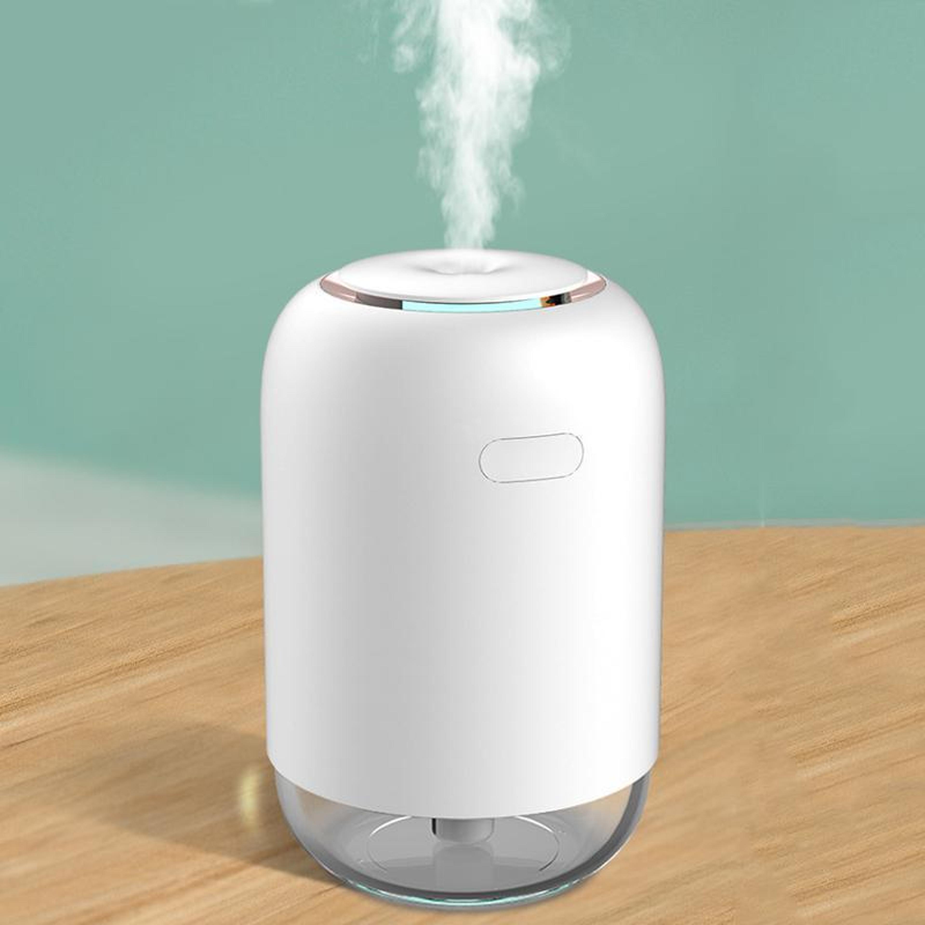 Portable USB Humidifier With Night Light For Car Bedroom  Office 4