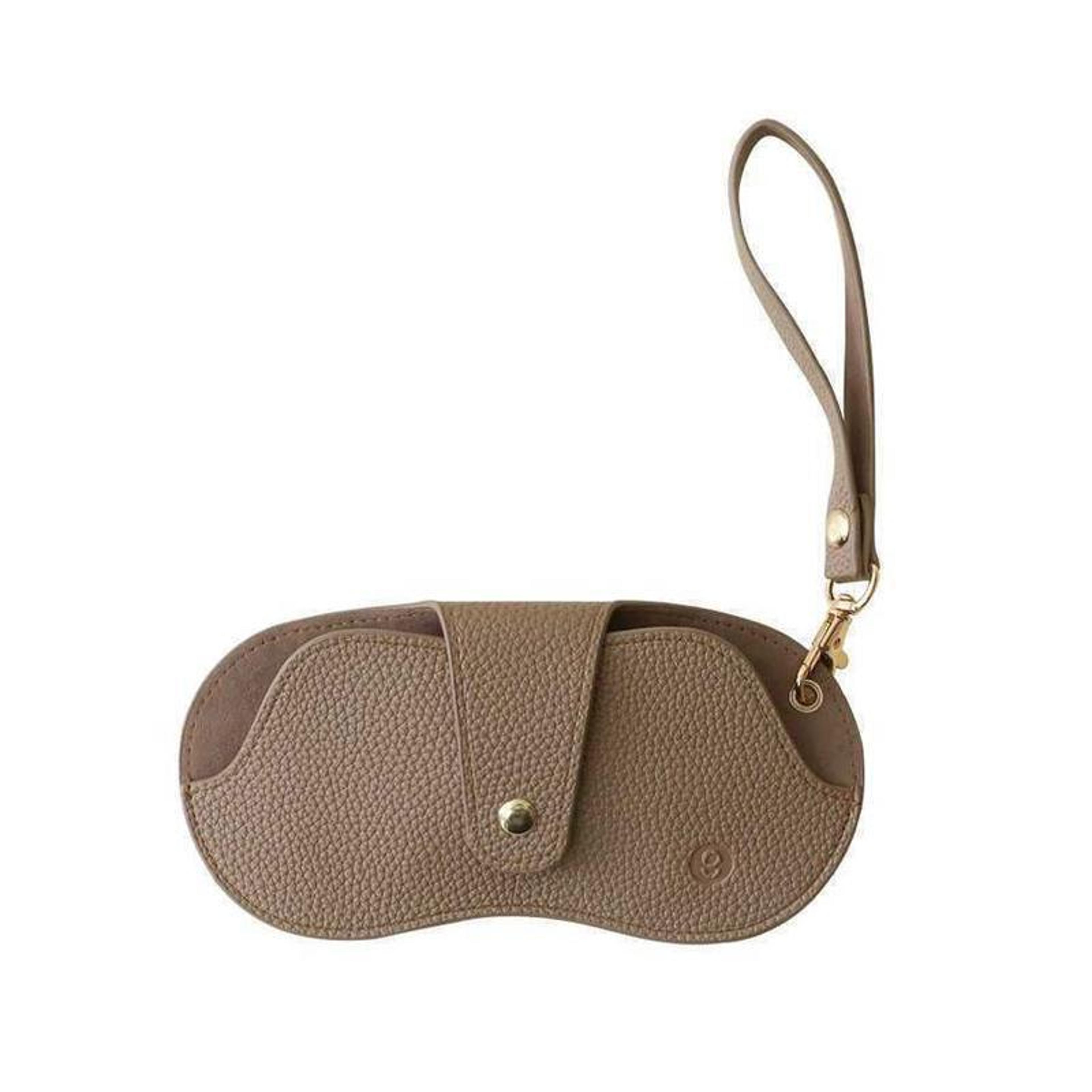PU Leather Glasses Case With Hanging Strap For Sunglasses  Eyewear 6