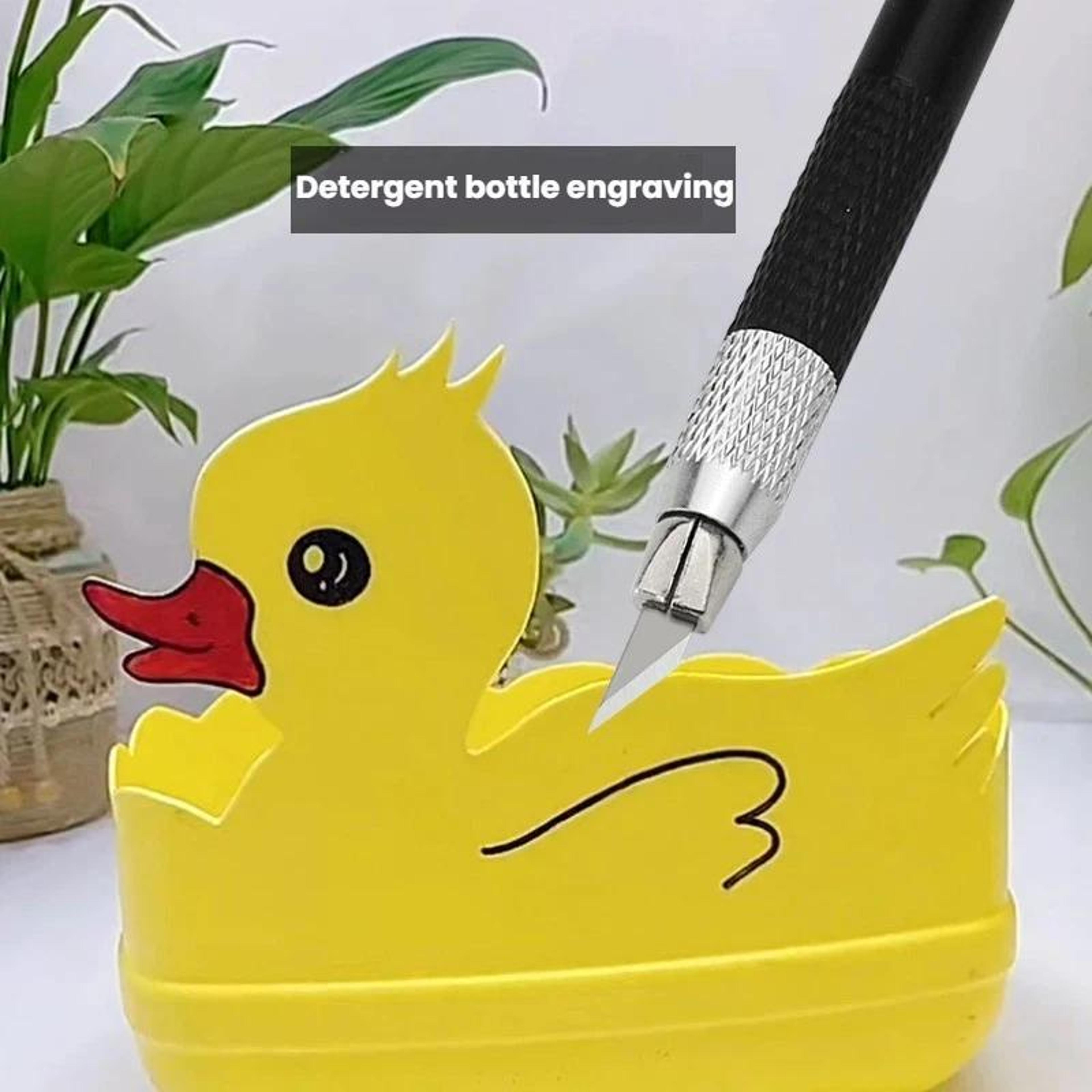 14PCS Rubber Stamp Carving Kit Precision Paper Cutting Knife Set For DIY Crafts  Fruit Carving 5