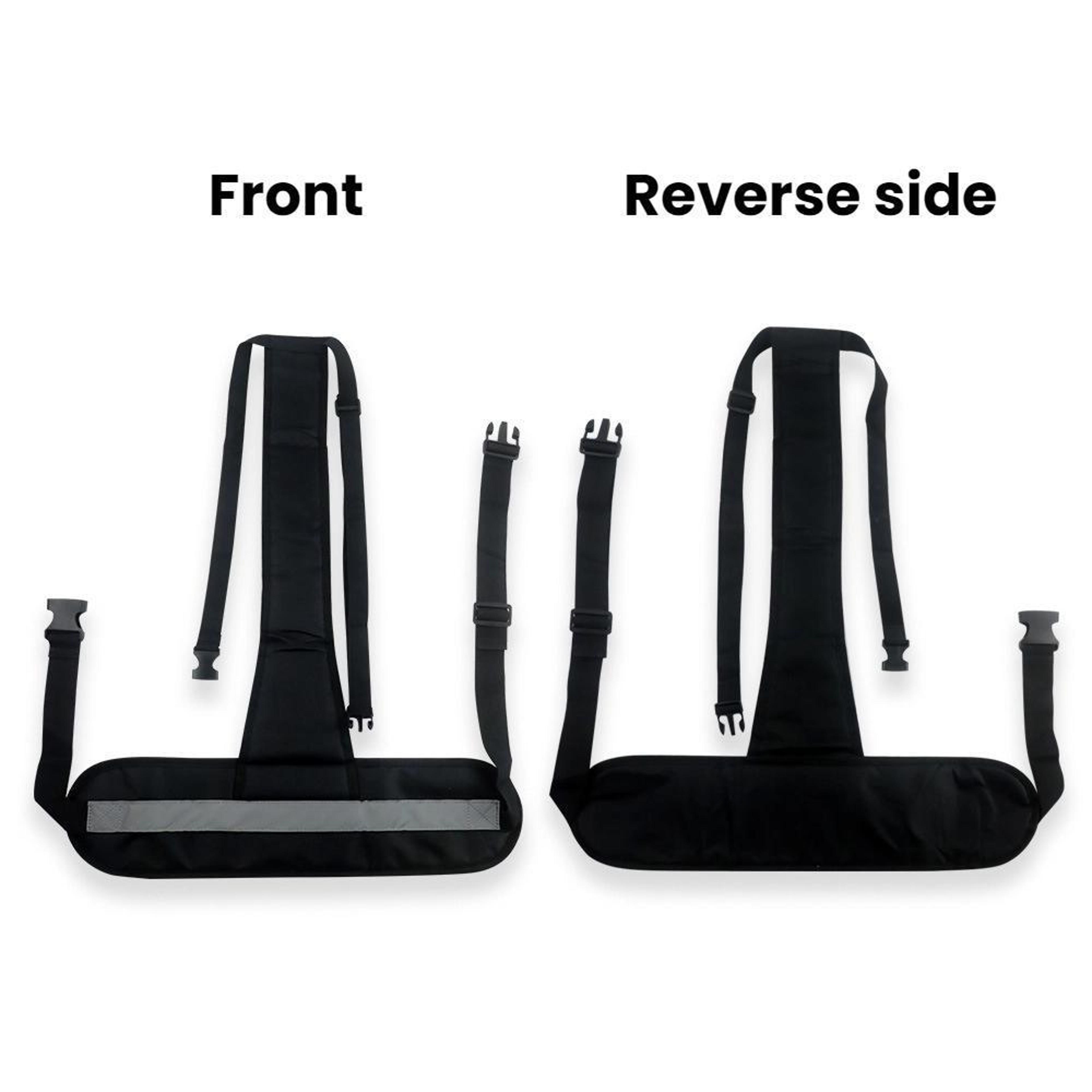 Breathable Wheelchair Safety Belt With Adjustable Buckles  AntiSlip Support 2