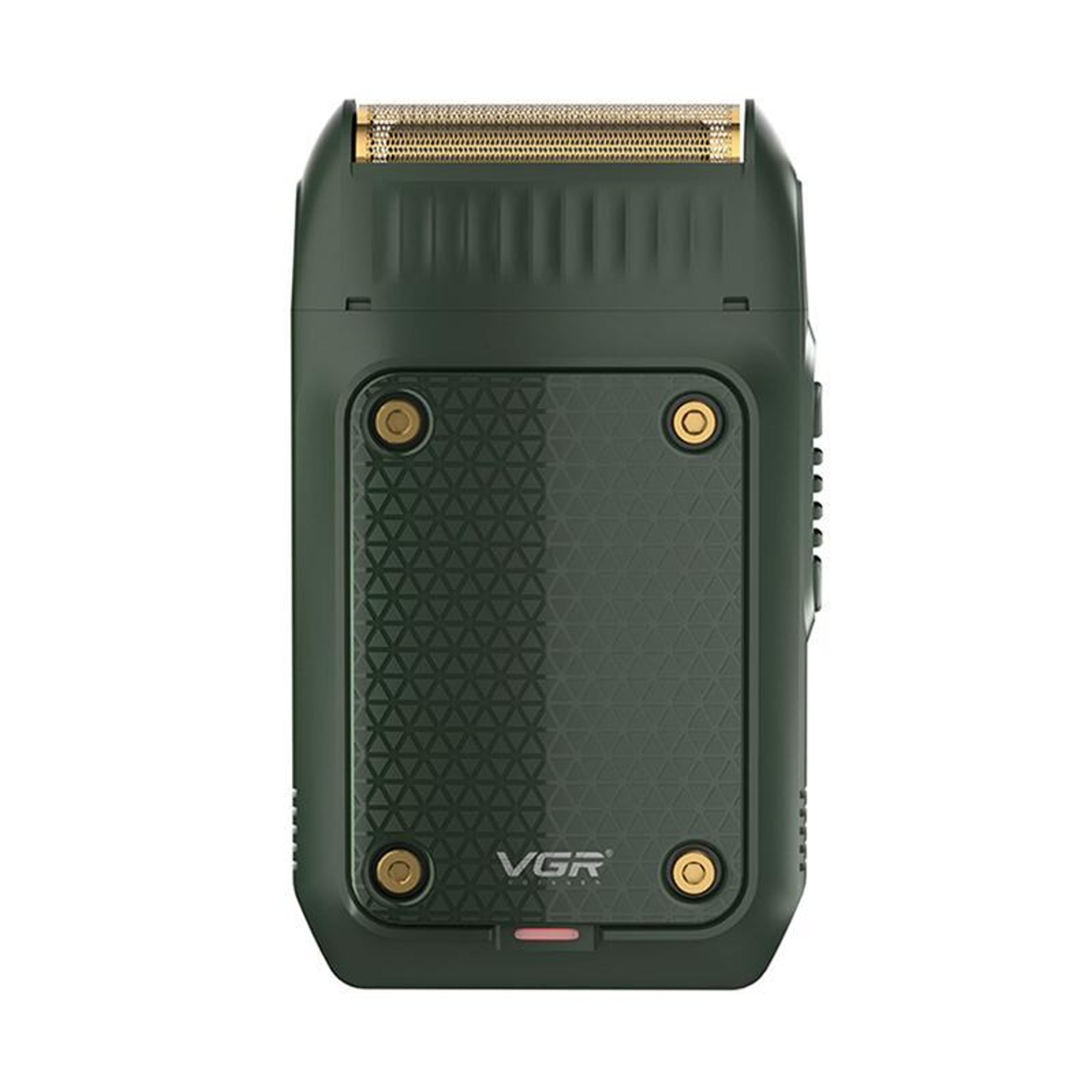 Portable Electric Shaver With Floating Cutter Head For Smooth Wet  Dry Grooming 6