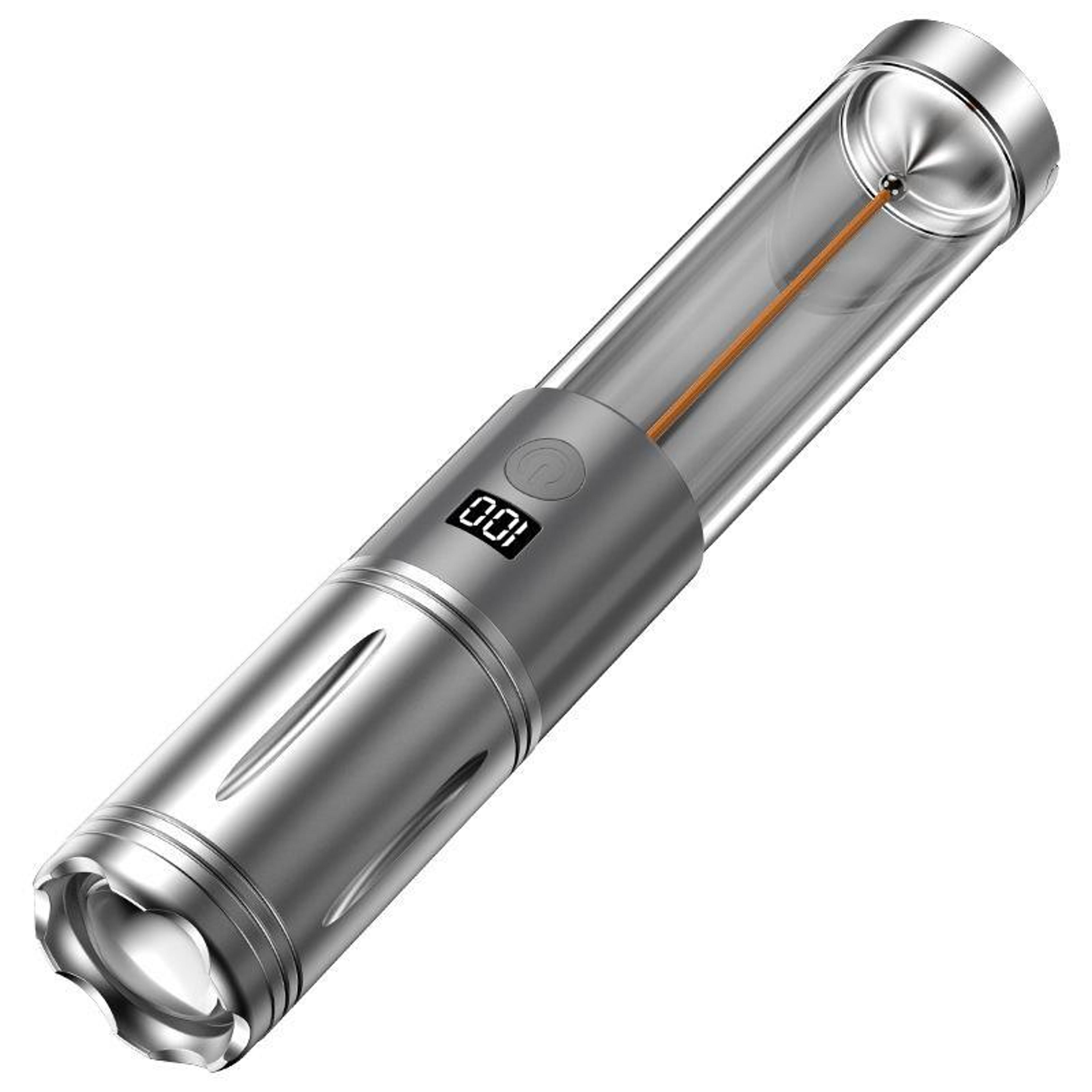 Rechargeable LED Camping Flashlight Lantern With Power Bank  Emergency Light 0