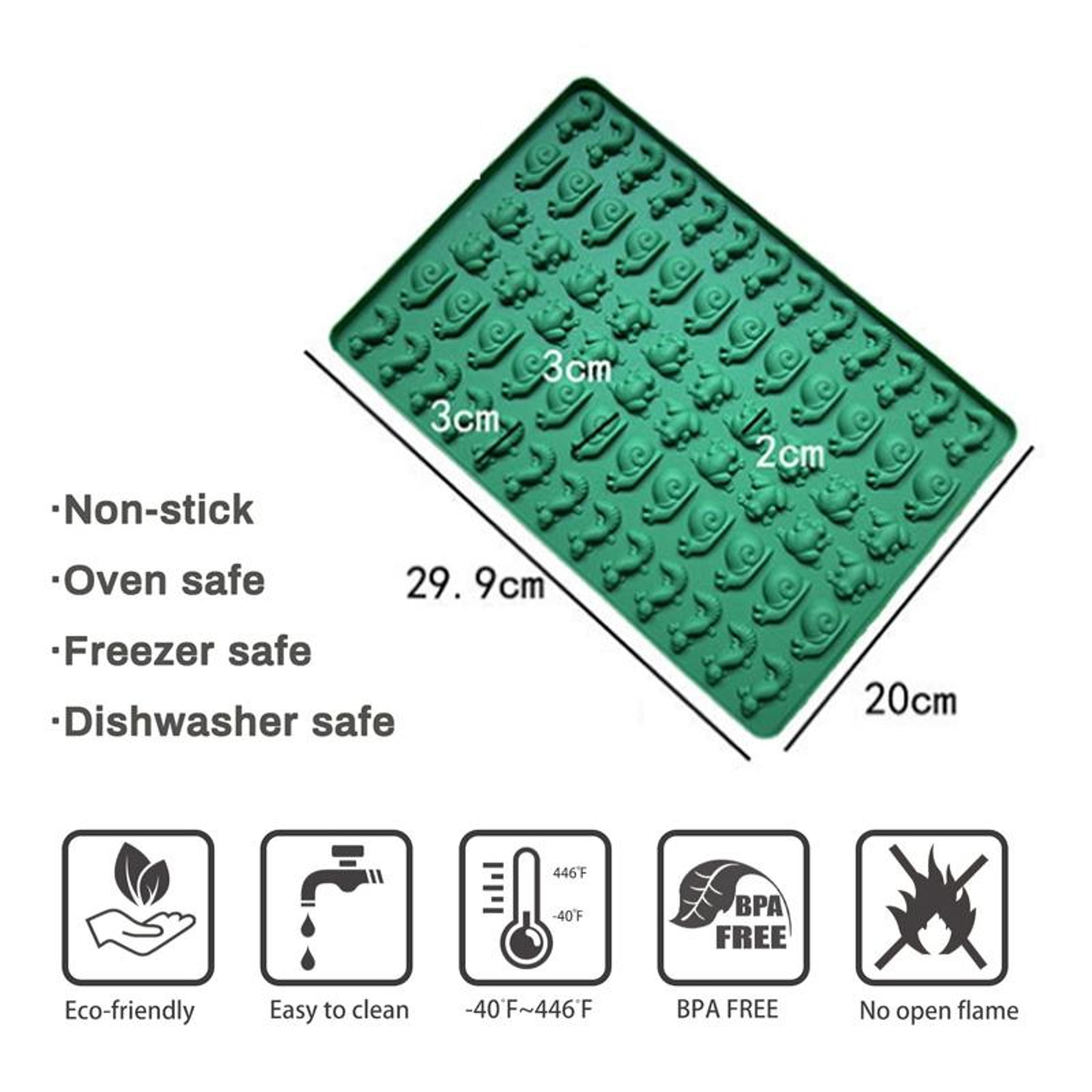 Mini Animal Silicone Mold For Chocolate Candy Mold Pet Treats  Fondant Baking 2