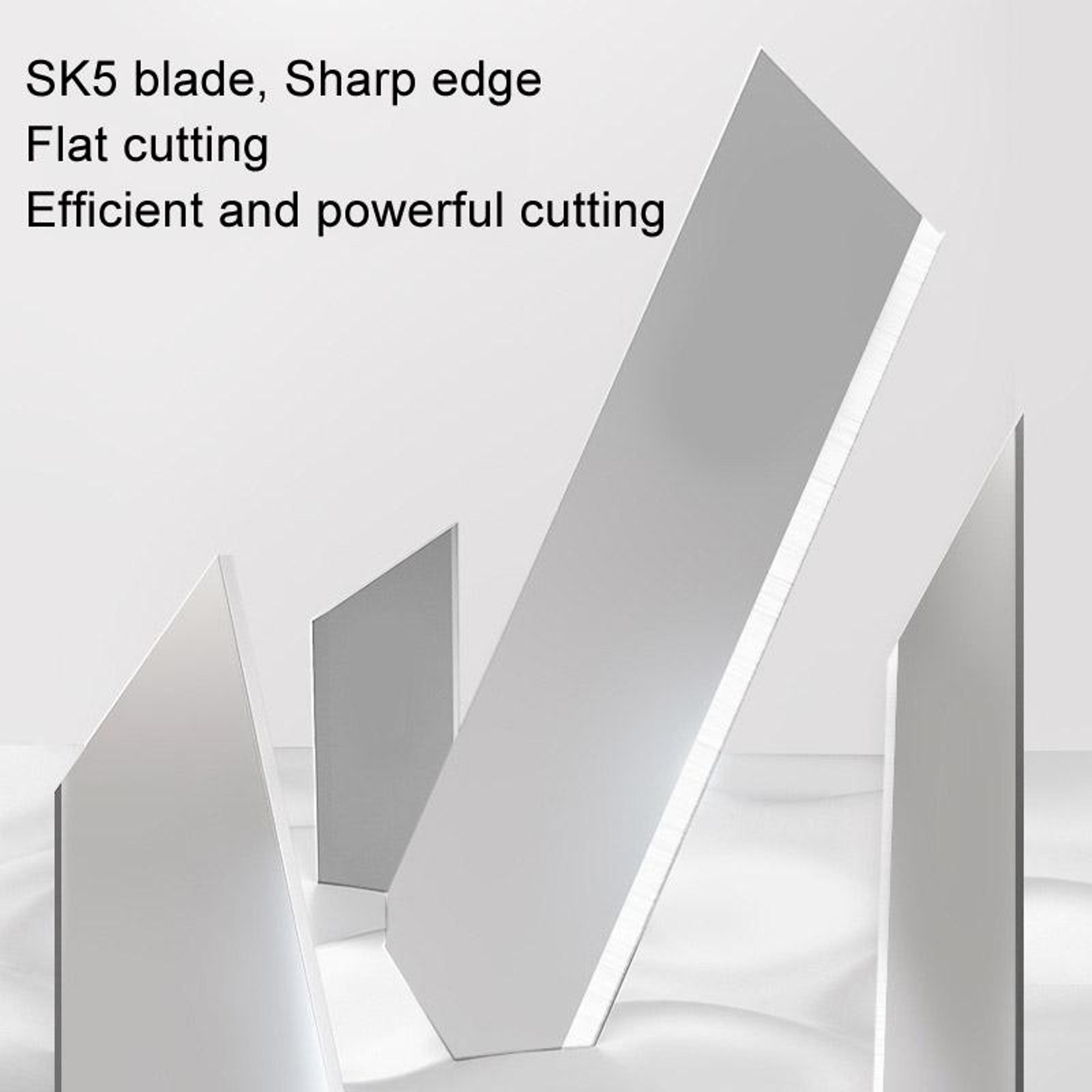 Portable Mini Box Cutter With SK5 Blade Adjustable Utility Knife For Packages  Crafts 2