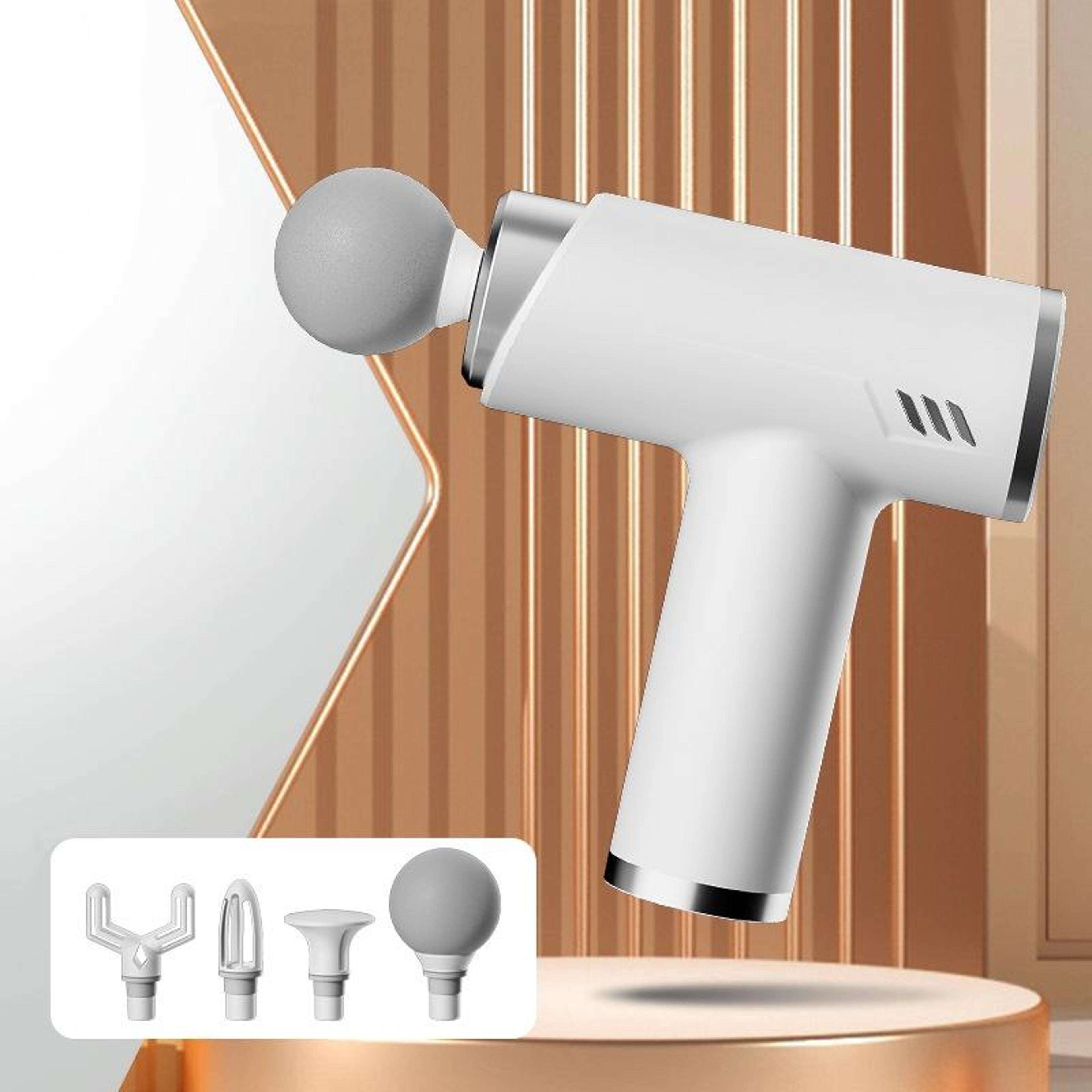 Deep Relief Massage Gun With LCD Display  20Speed Percussion Therapy 8