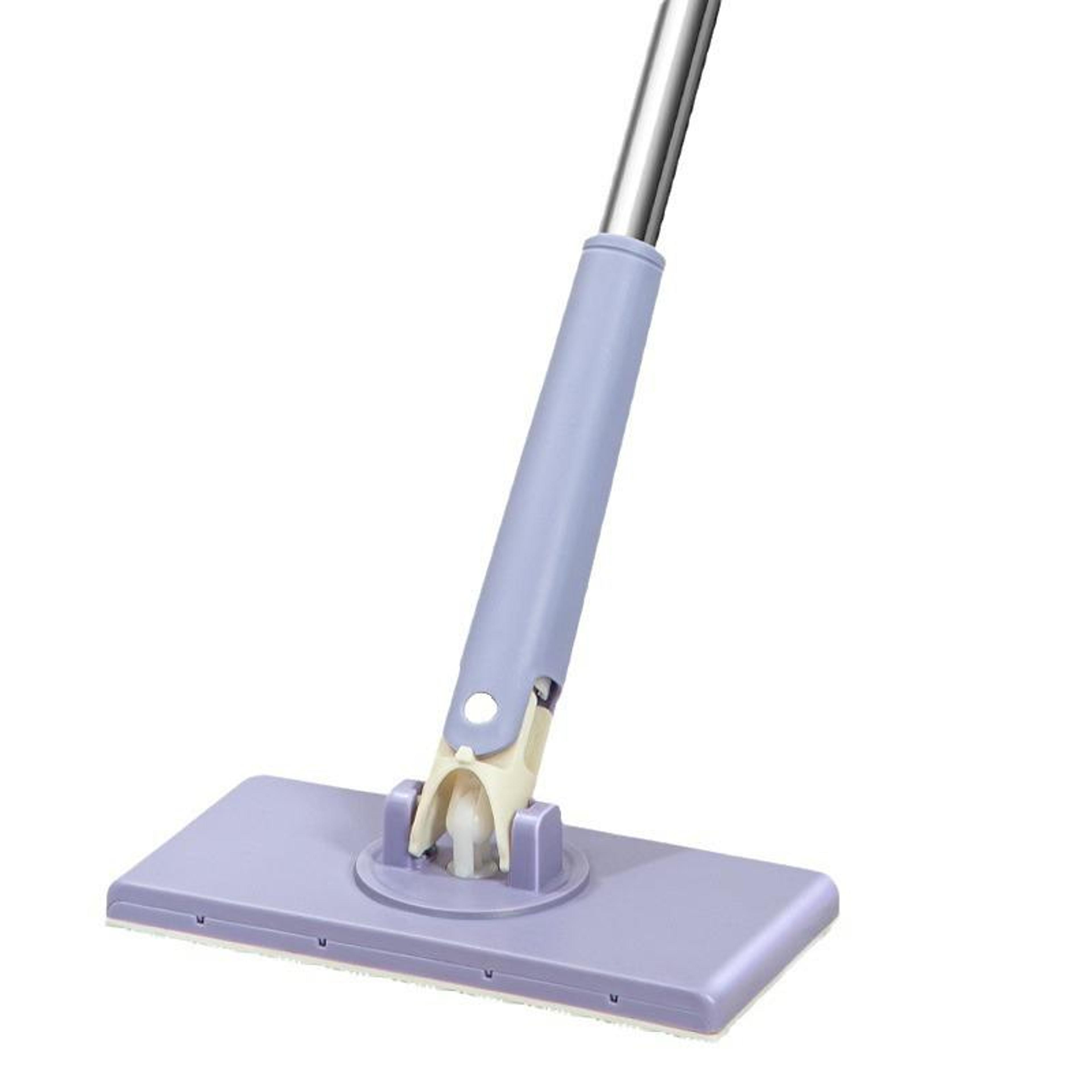 HandsFree Mini Mop With Automatic Cloth Change For Kitchen Bathroom  MultiSurface Cleaning 0
