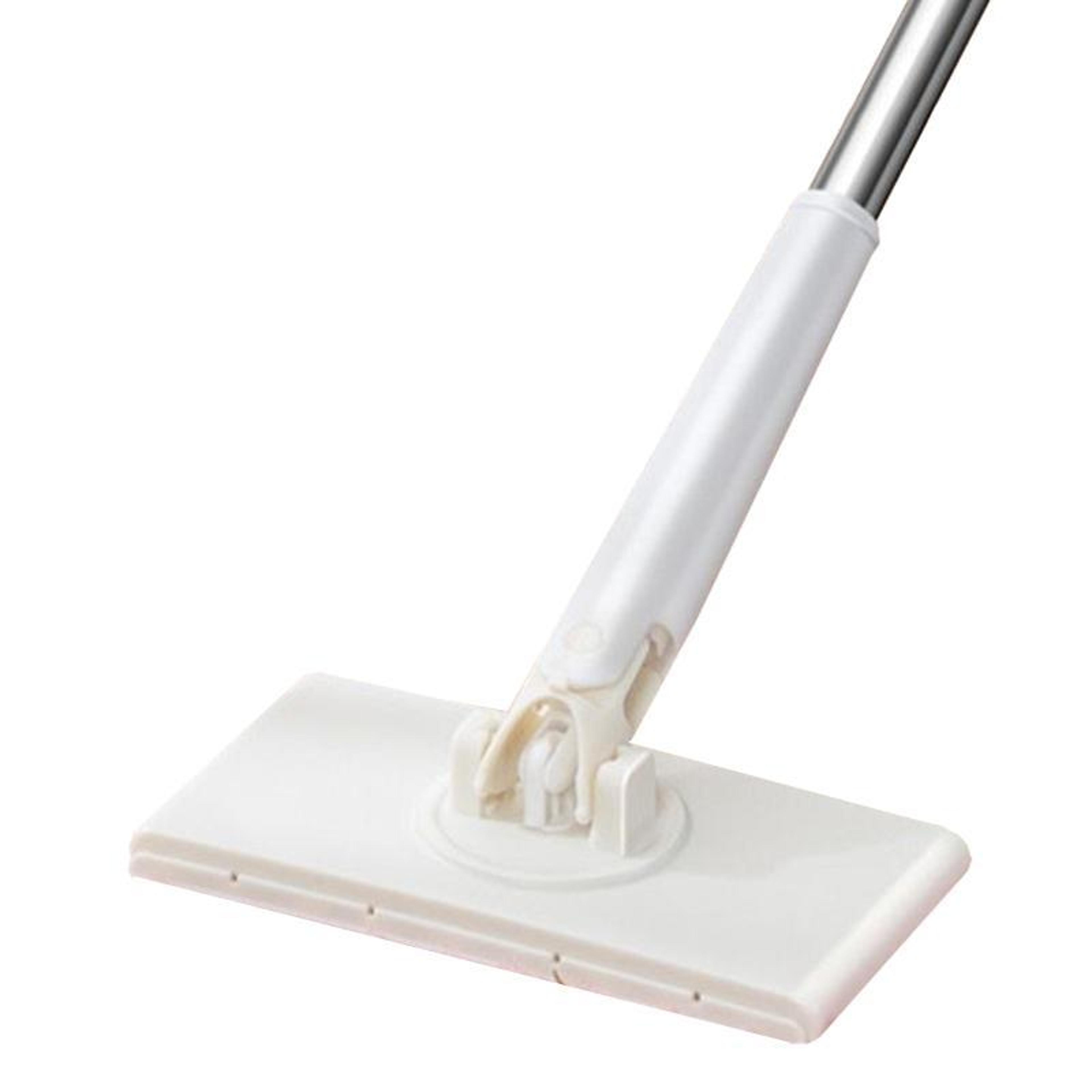 HandsFree Mini Mop With Automatic Cloth Change For Kitchen Bathroom  MultiSurface Cleaning 13