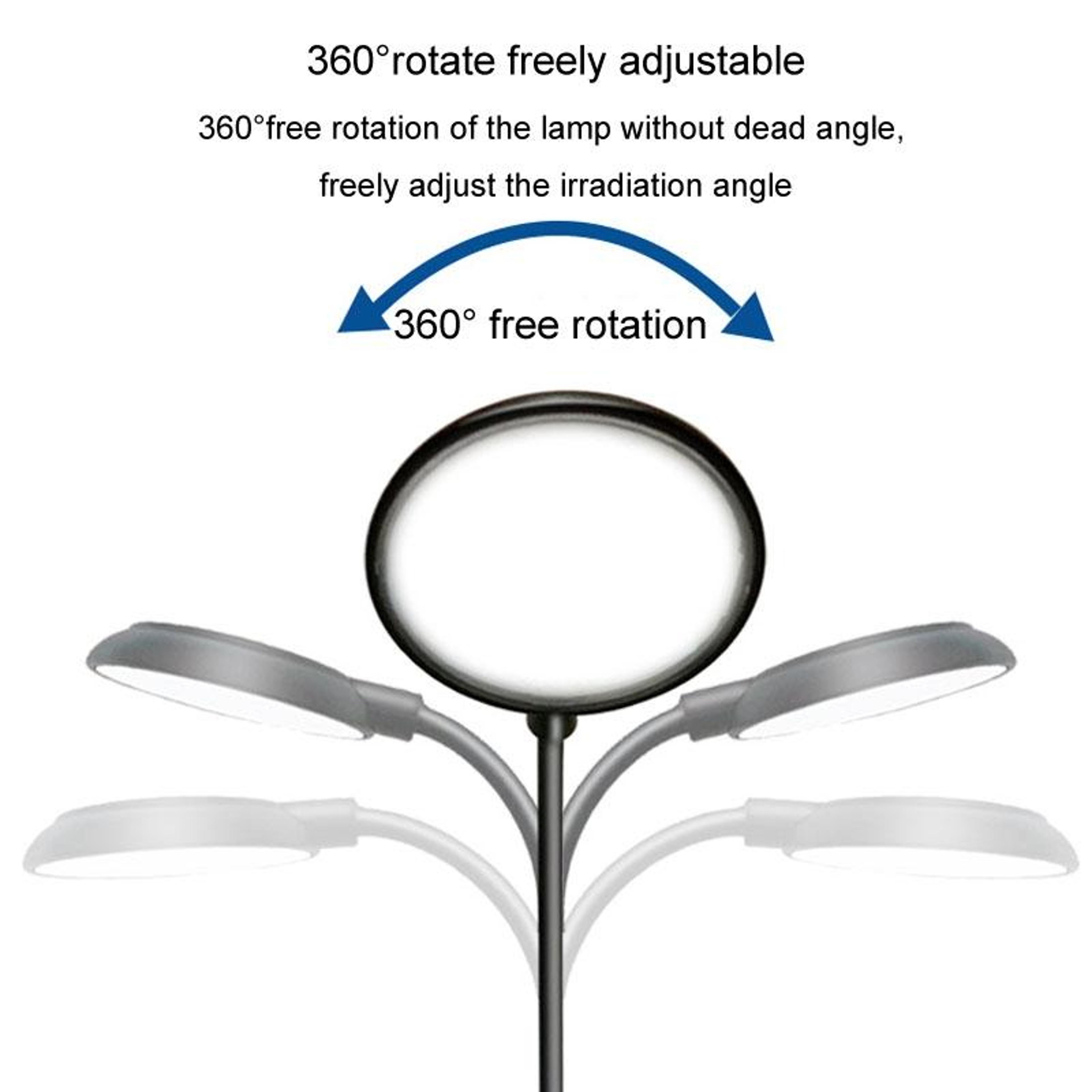 USB ClipOn Aquarium LED Light For Small Fish Tanks  Aquatic Plants 4