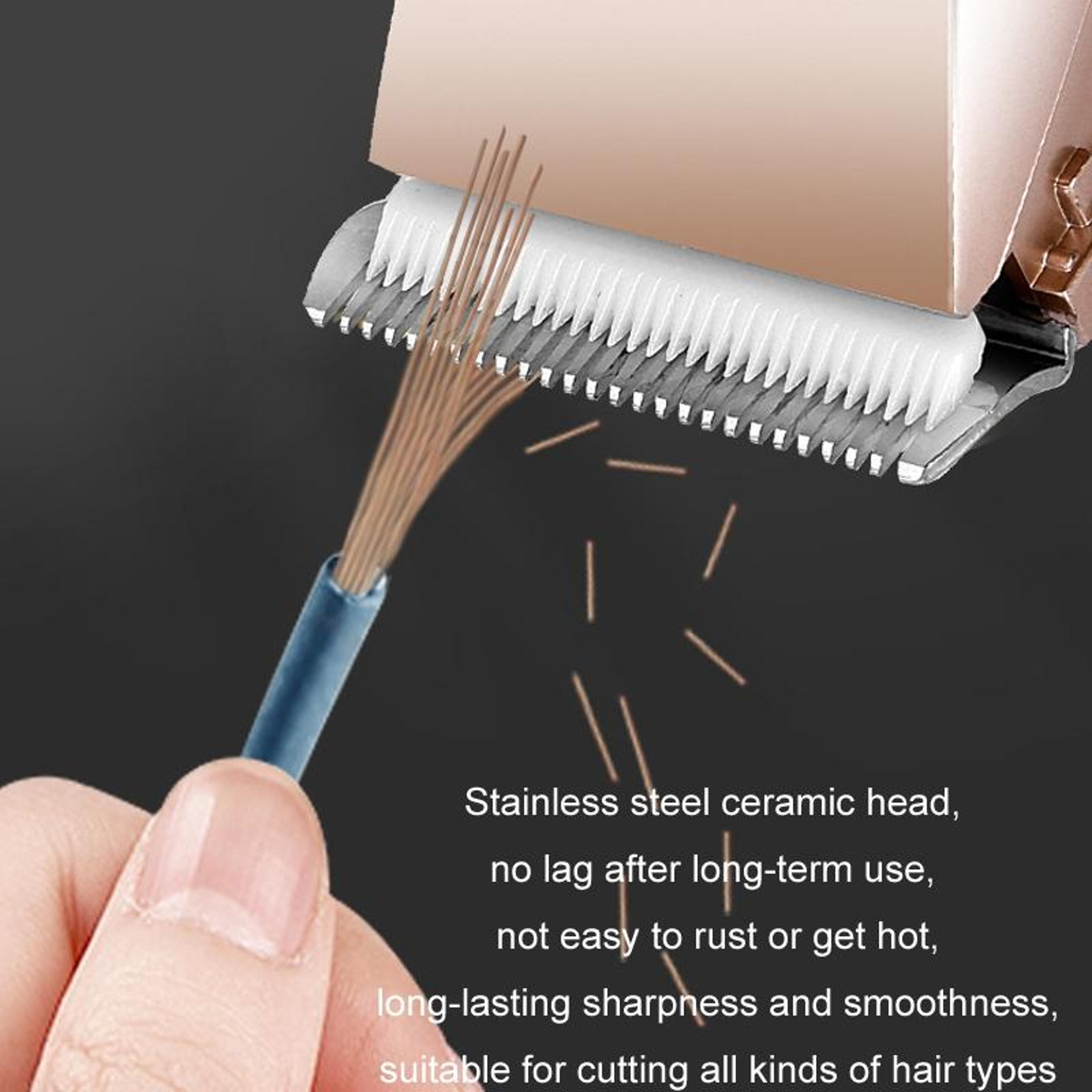 Rechargeable Pet Grooming Clippers With Ceramic Blade  Digital Display 5