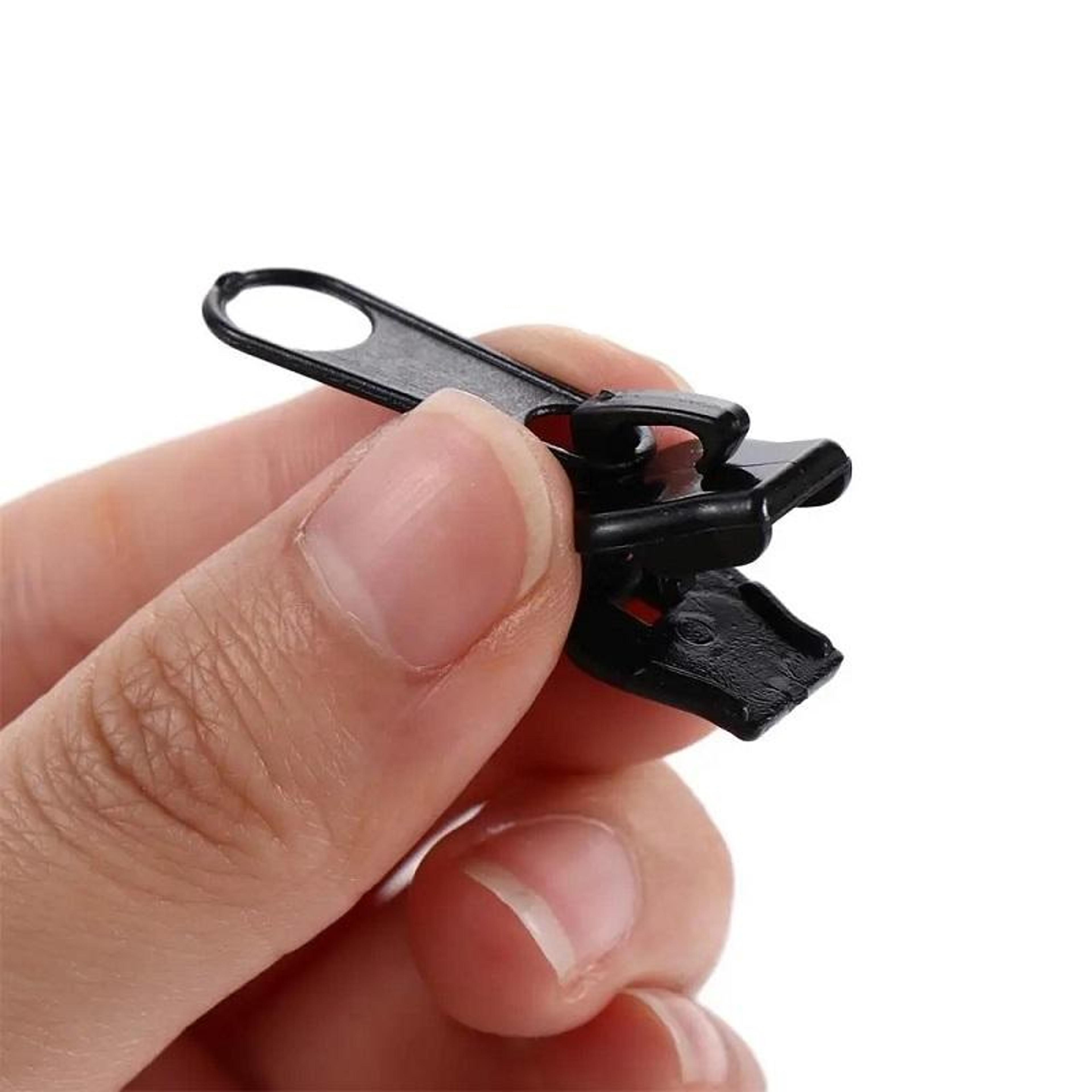 Universal Jacket Zipper Puller Set 6pcs Durable Sewing  Repair Tool 4