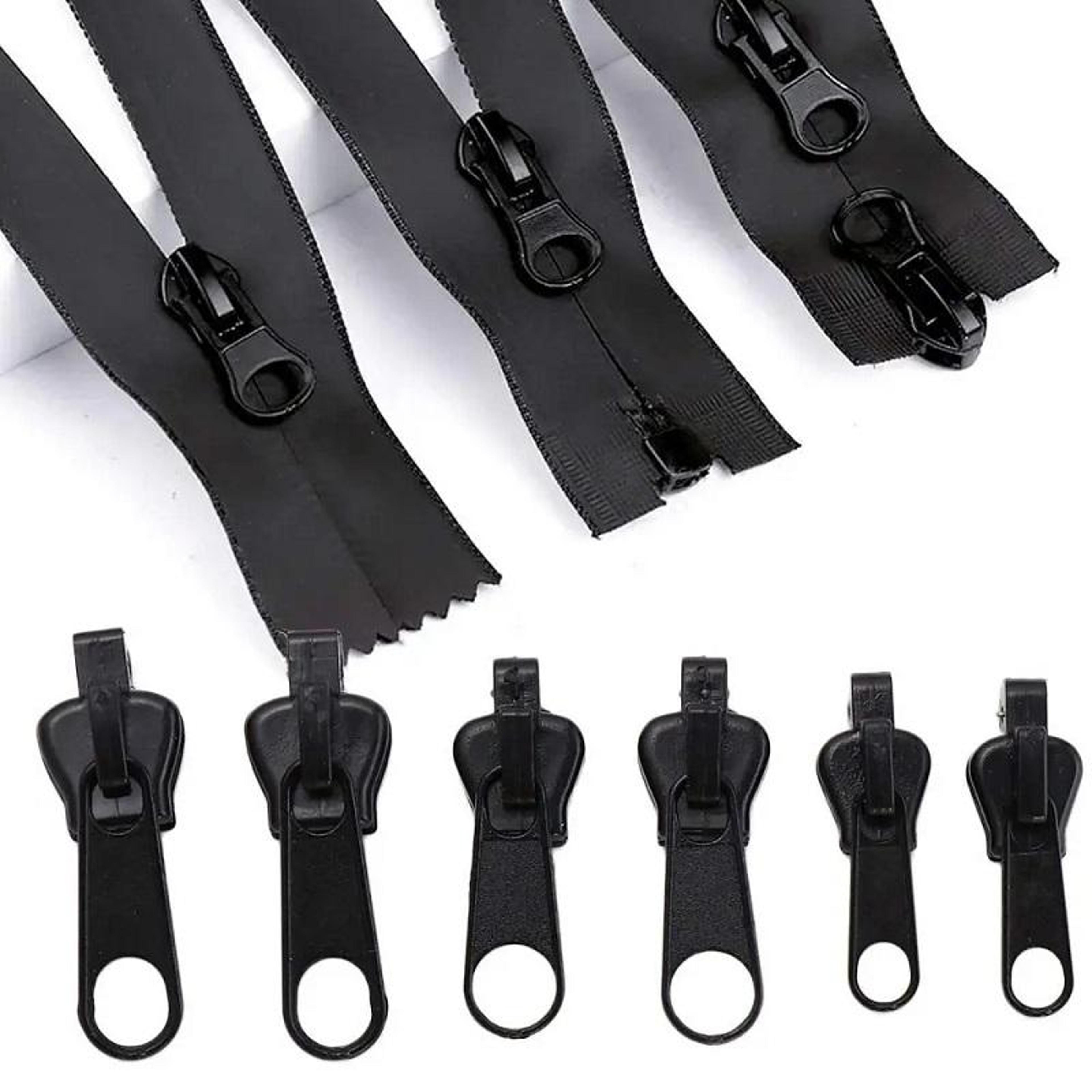 Universal Jacket Zipper Puller Set 6pcs Durable Sewing  Repair Tool 1