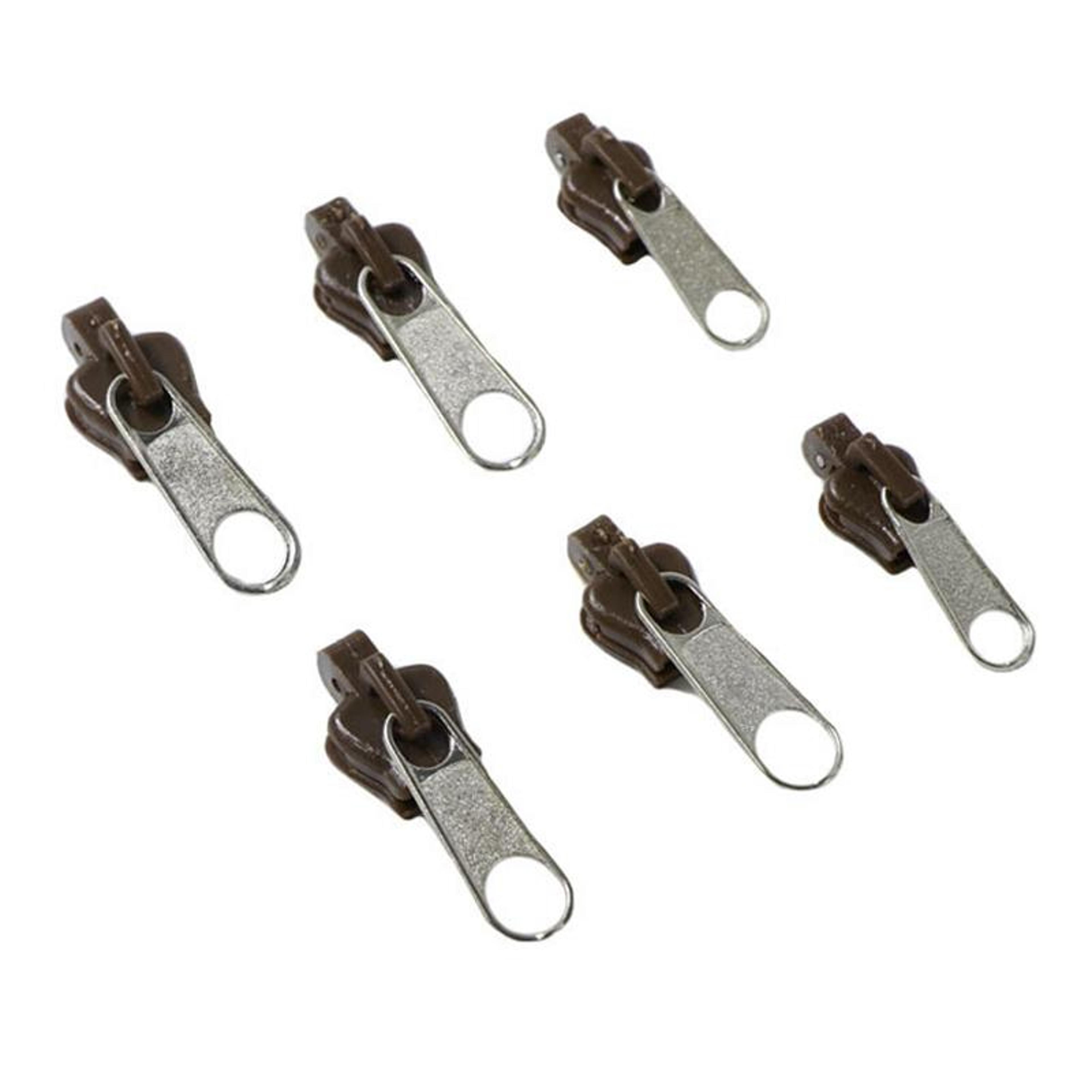 Universal Jacket Zipper Puller Set 6pcs Durable Sewing  Repair Tool 8
