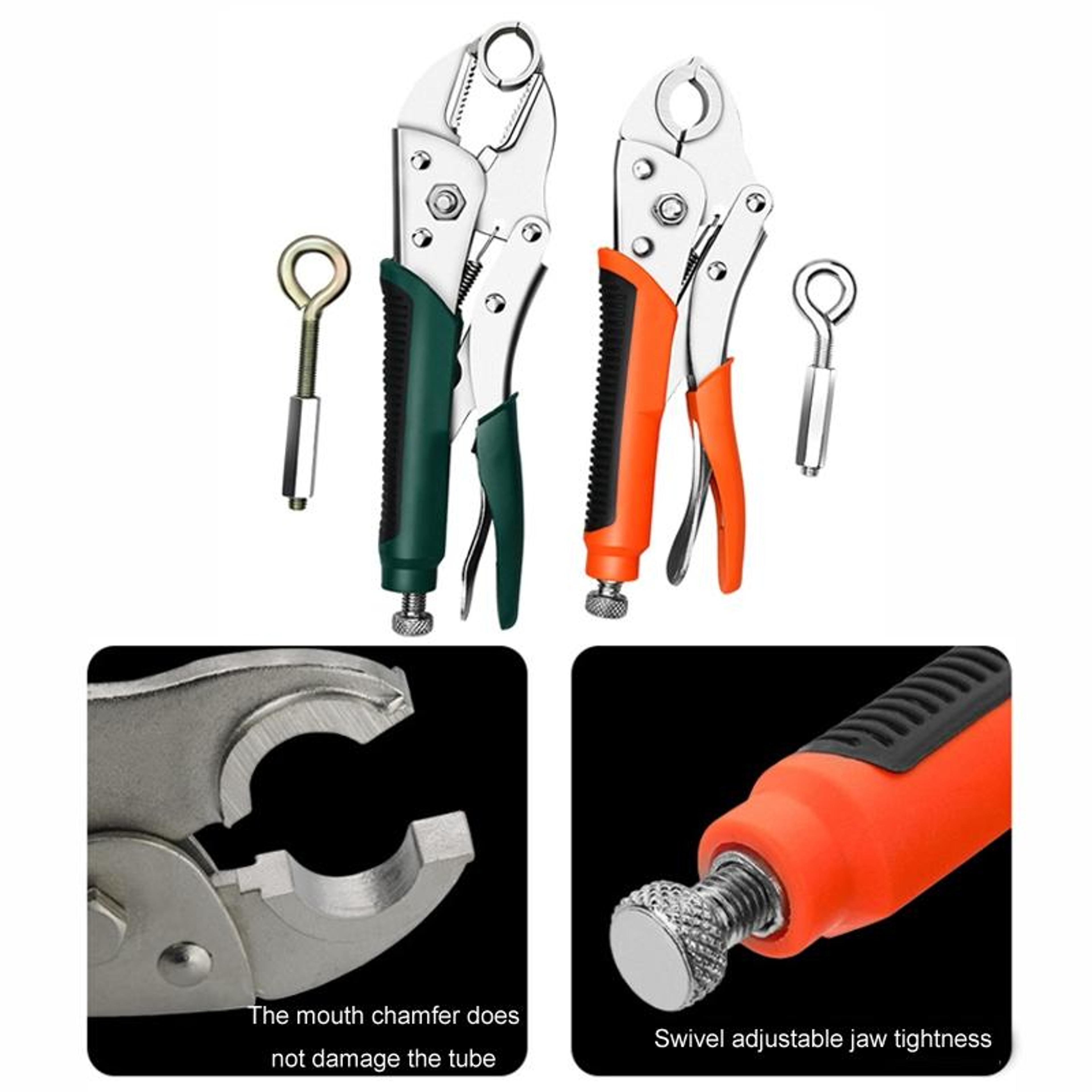 Premium Floor Heating Pliers Manual Pipe Removal  Installation Tool 2