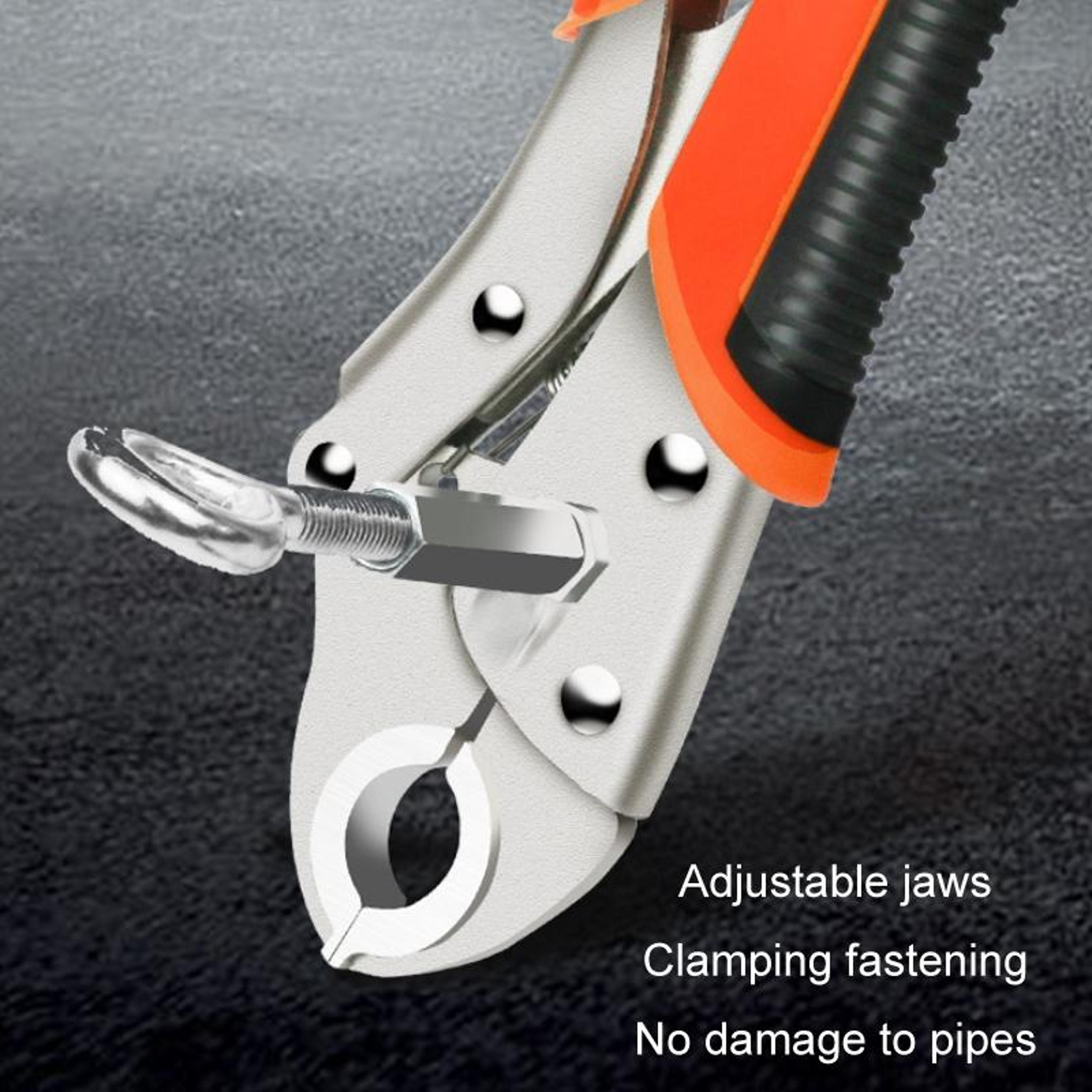 Premium Floor Heating Pliers Manual Pipe Removal  Installation Tool 3