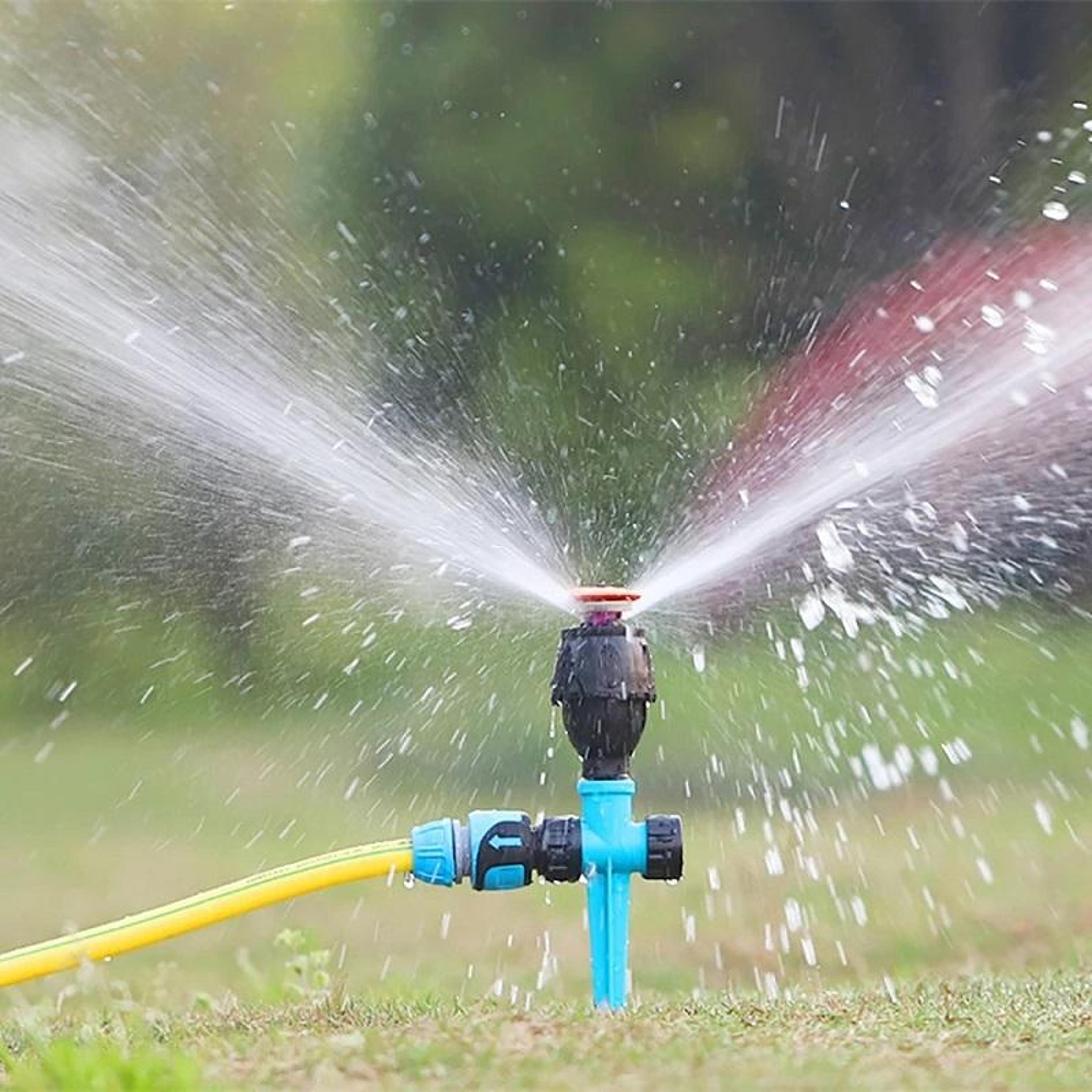 Automatic Rotating Sprinkler Nozzle For Garden  Agriculture 4