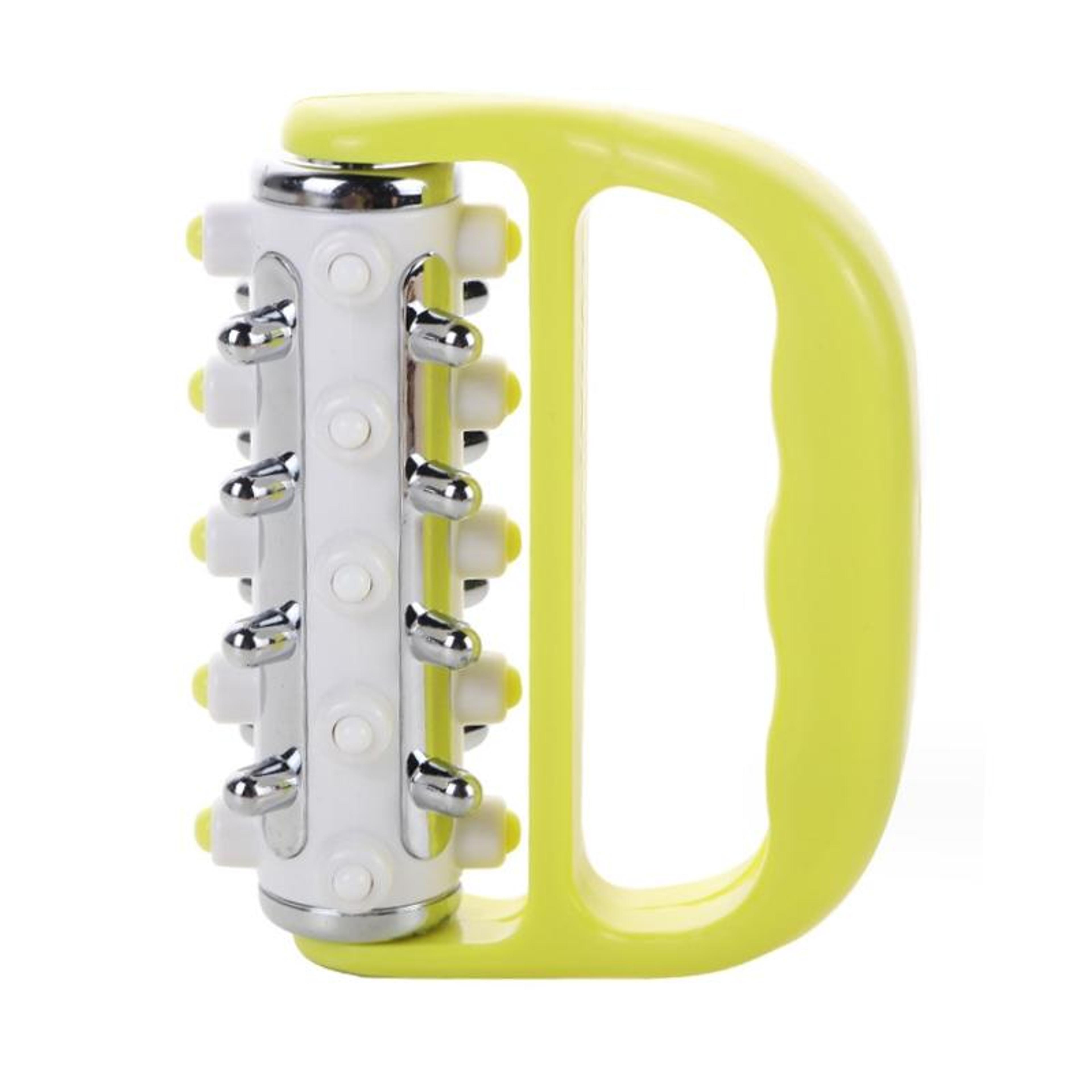 Handheld Curved FiveRow Muscle Roller Massager For Deep Relief 7