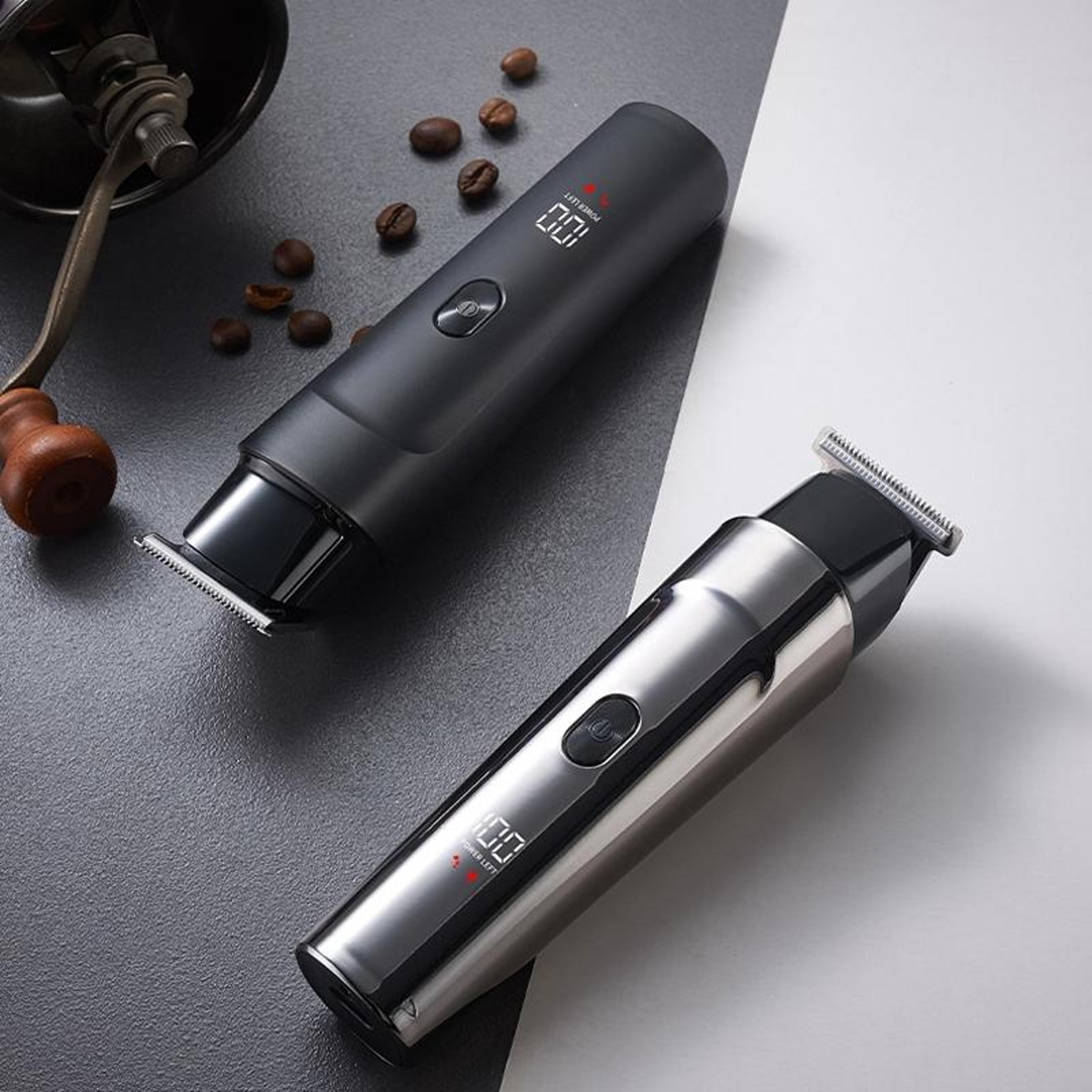 rechargeable electric hair clippers for home haircuts, quiet usb trimmer