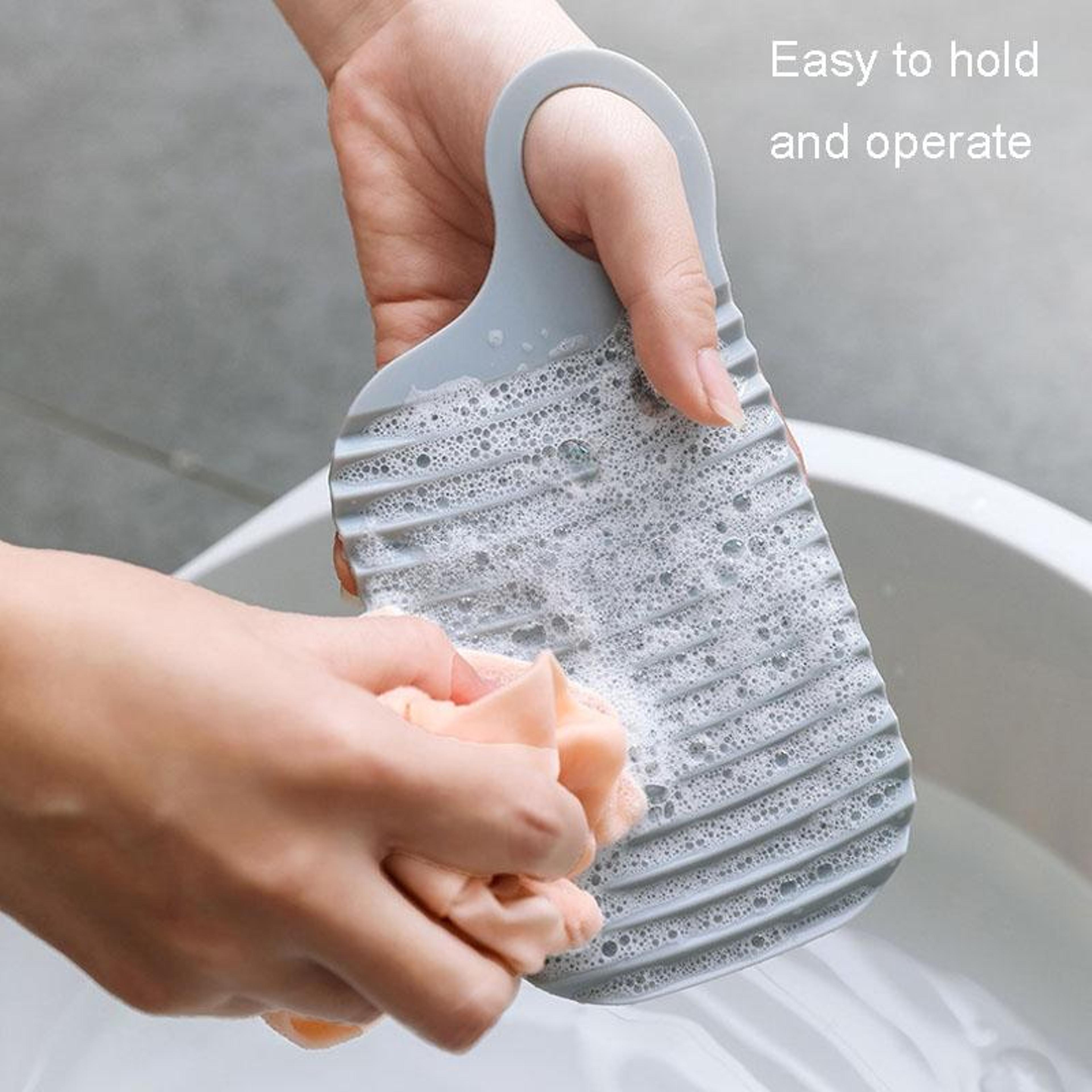Foldable Soft Silicone Laundry Board Portable Home Laundry Tool 6