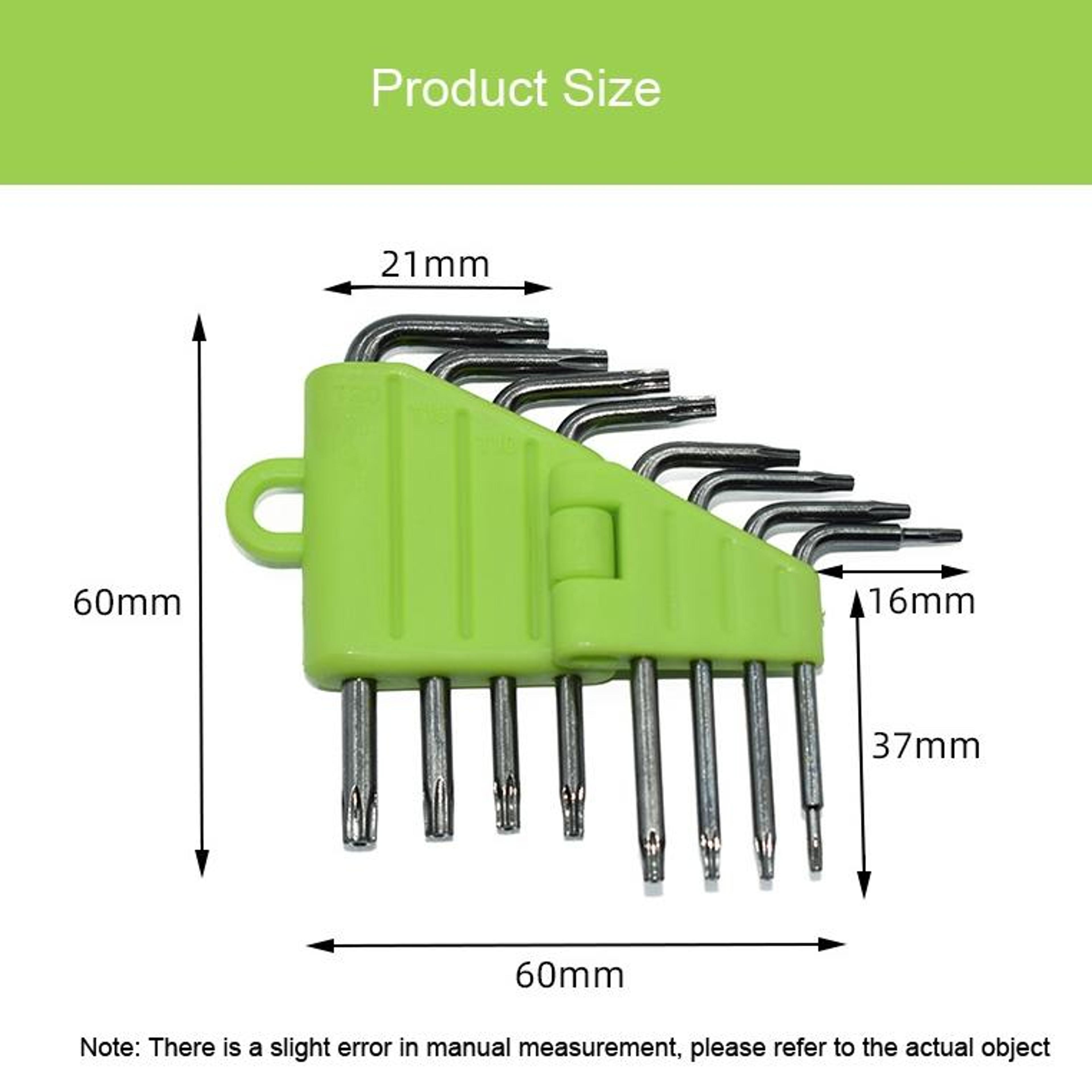 8pcs Hexagon Torx Screwdriver  Multifunction Tool Set 1