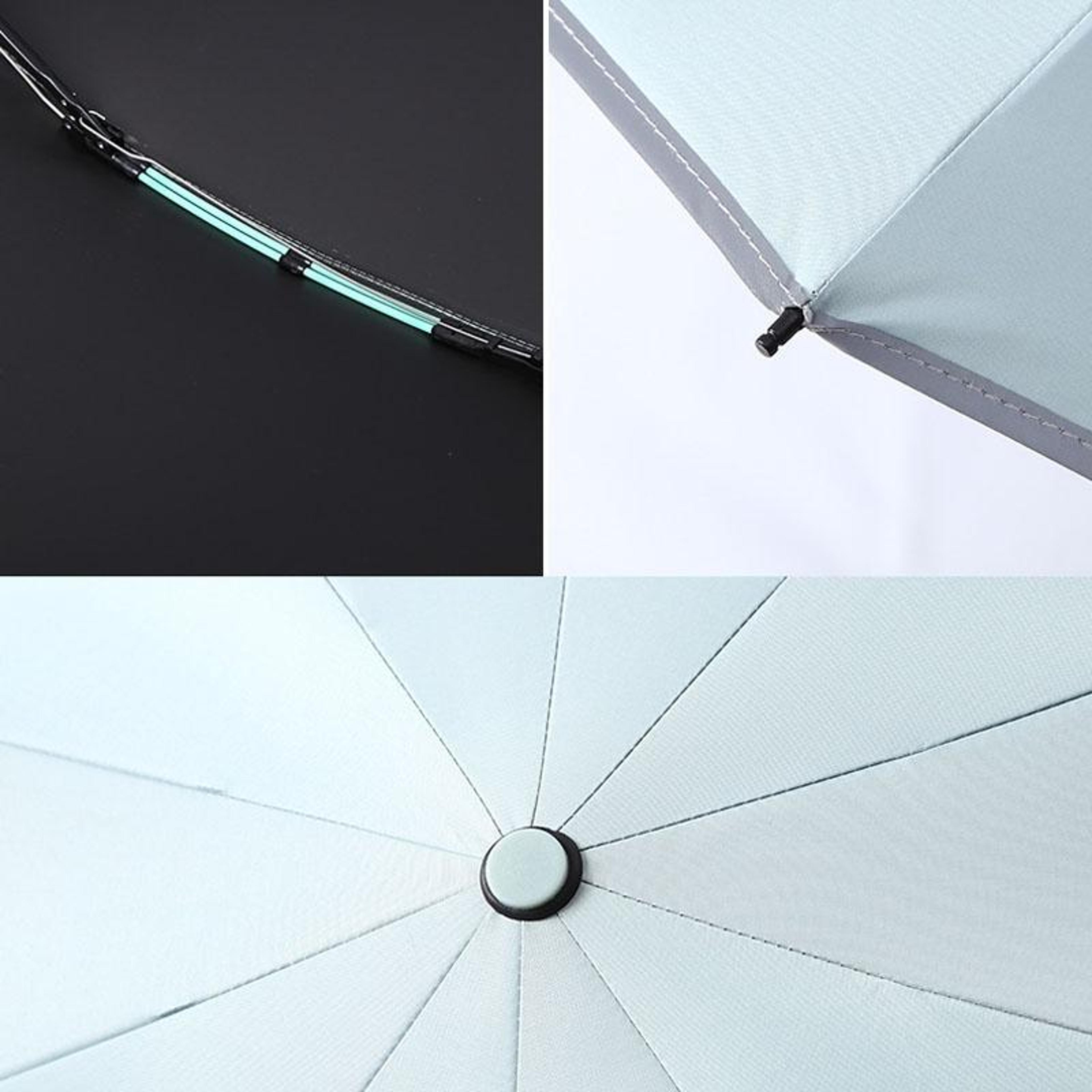 Ultra Durable 20 Rib Reverse Automatic Folding Sun Umbrella Rain  Sun Protection 3